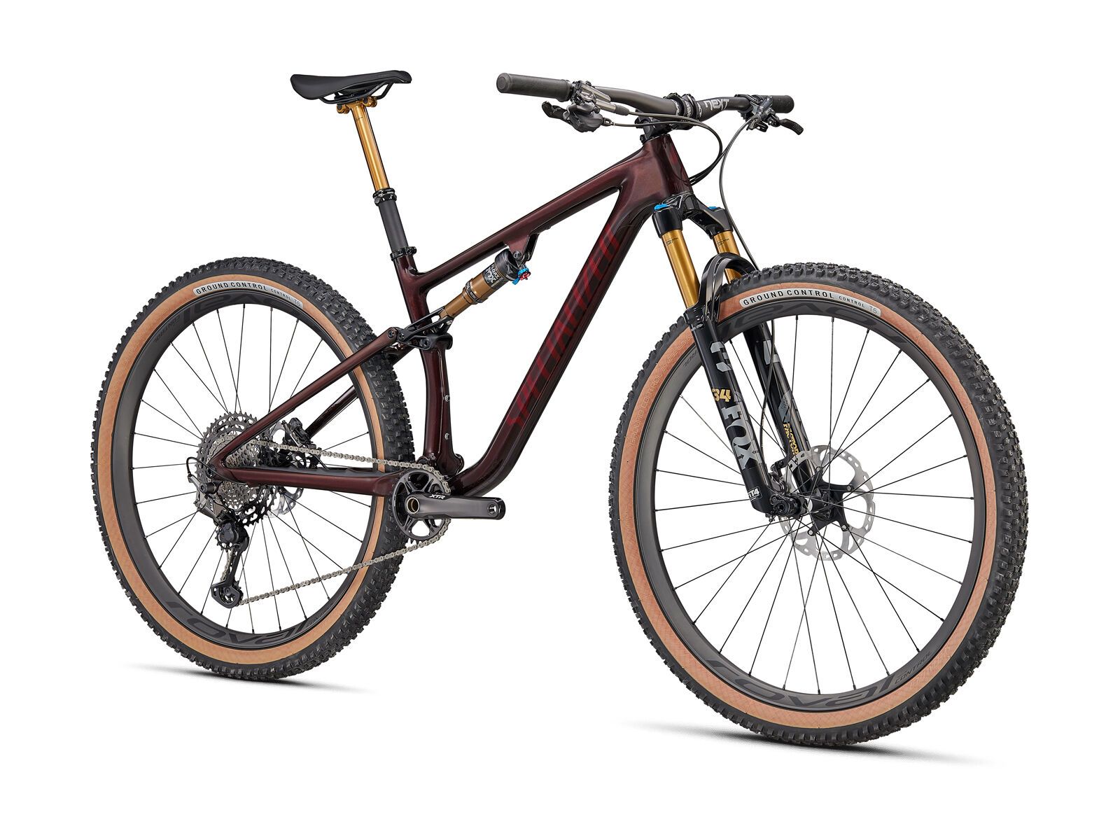 Specialized Epic Evo Pro, red onyx/red tint over carbon - Bild 2