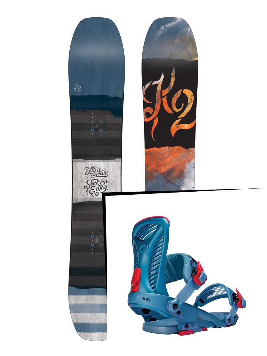 Set: K2 Ultra Dream 2017 + Ride Capo (1487143S) - Bild 1