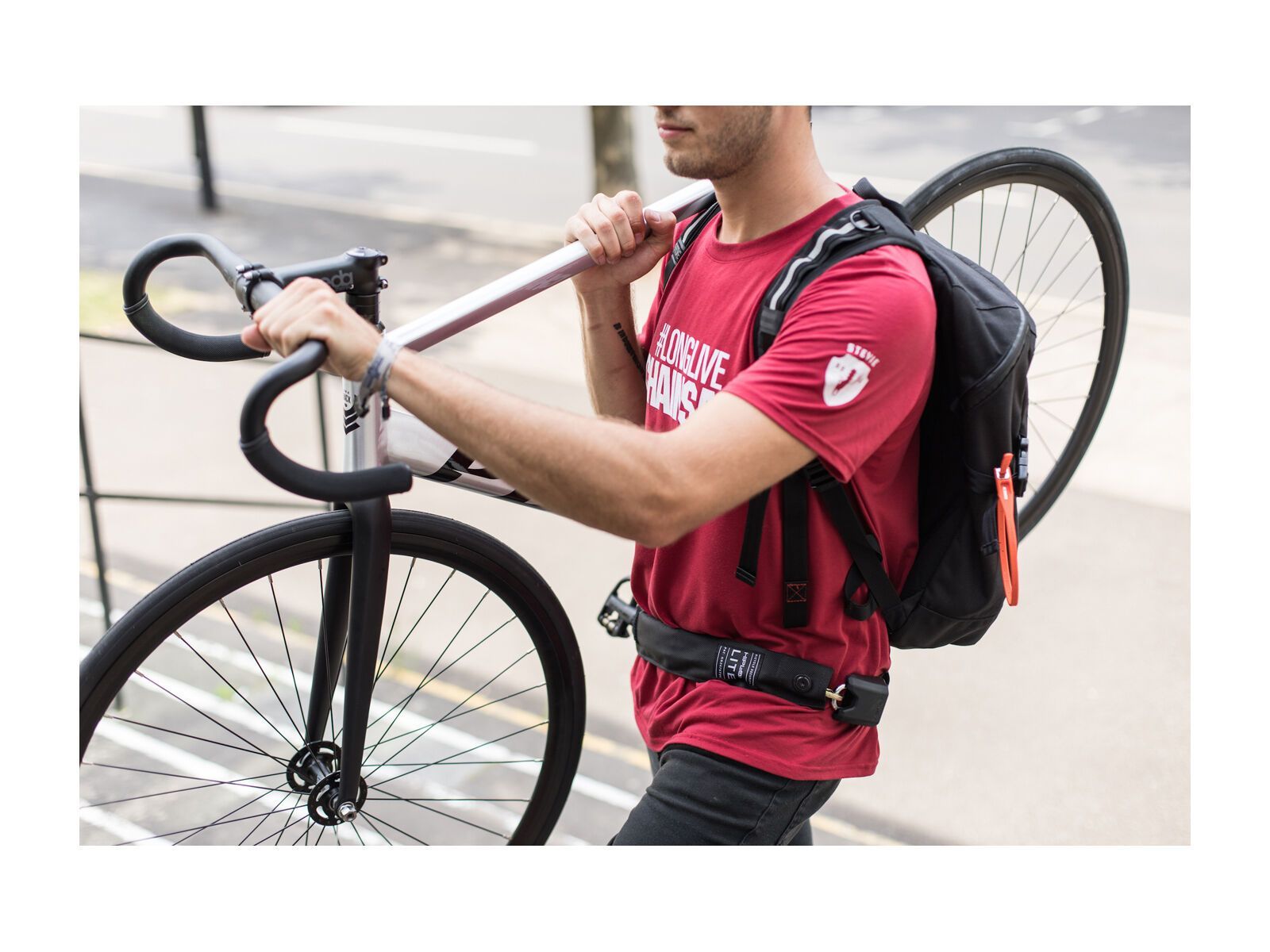 Hiplok Lite, all black - Bild 4