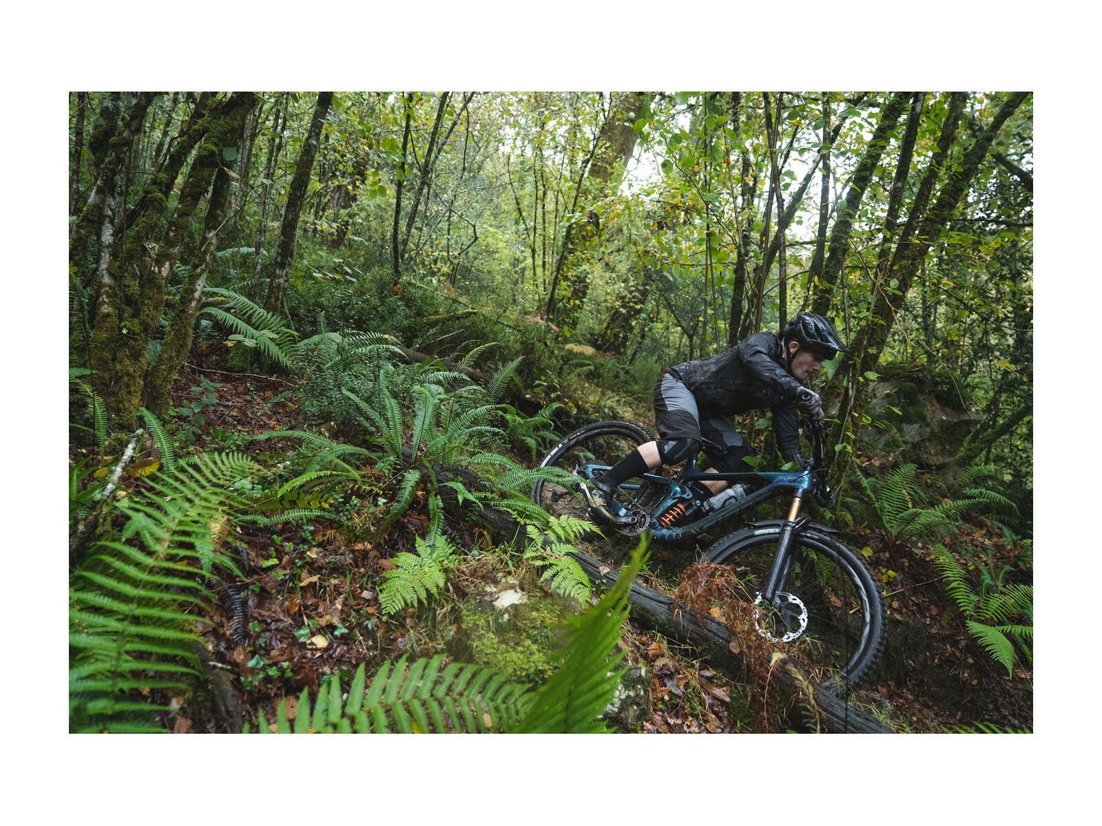 dirtlej Trailscout Half & Half Men, grey/yellow - Bild 6