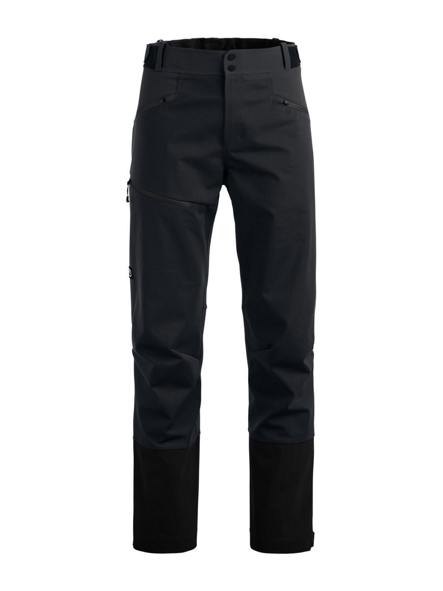 Ortovox Ortler Softshell Plus Pants M, black raven - Bild 1
