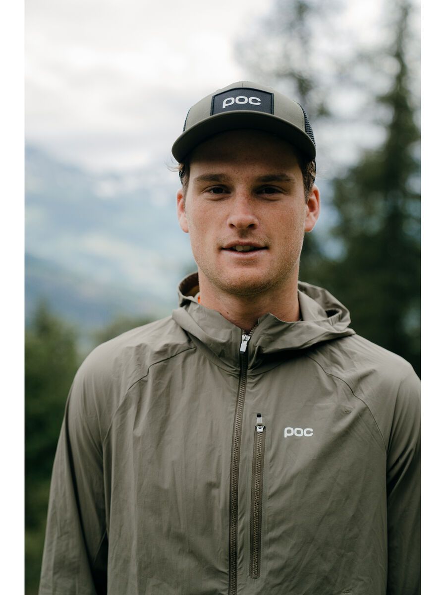 POC Motion Wind Jacket, epidote green - Bild 6