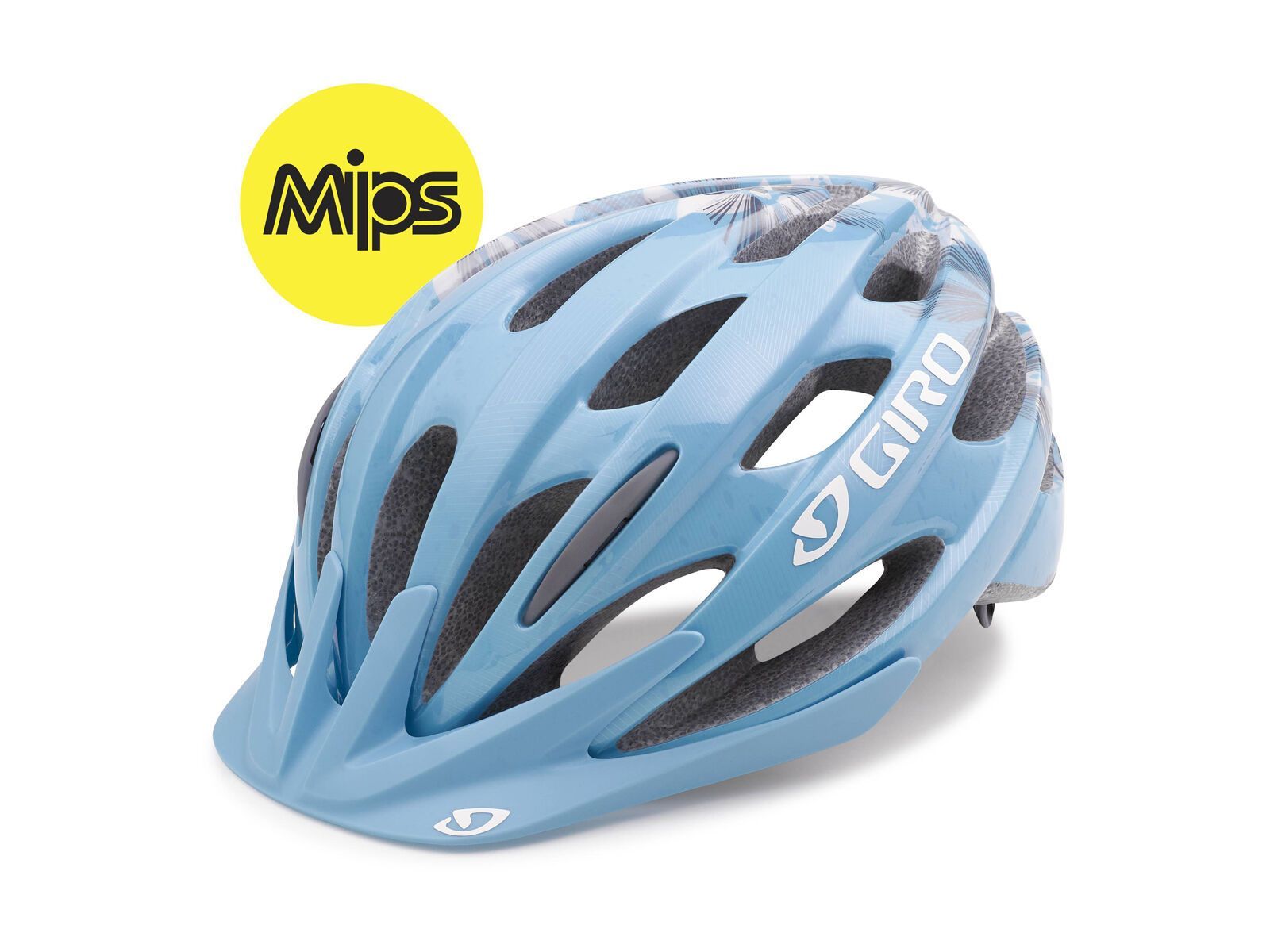 Giro Verona MIPS, ice blue flowers - Bild 1