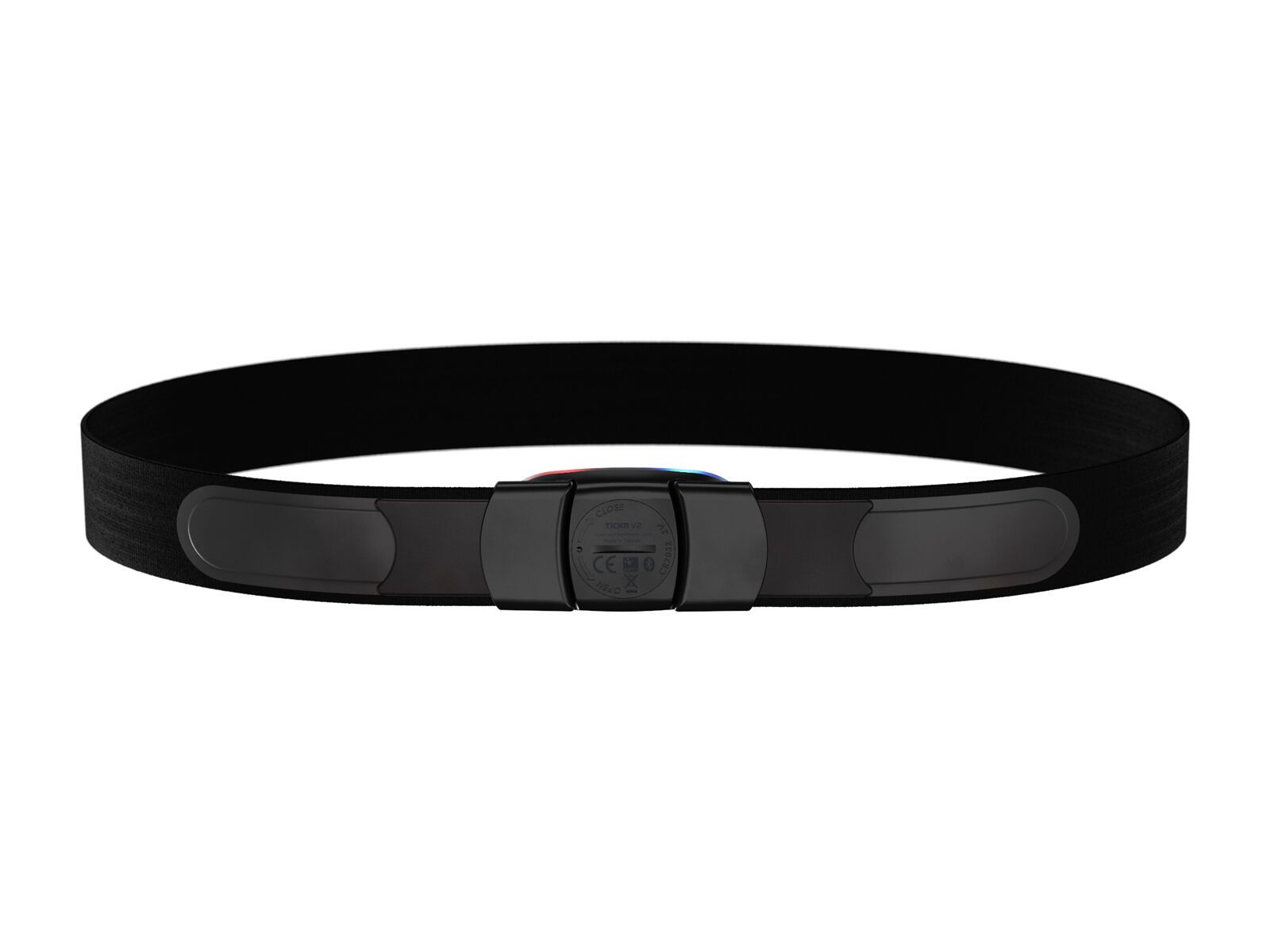 Wahoo Fitness Tickr 2 Herzfrequenzgurt, stealth - Bild 6