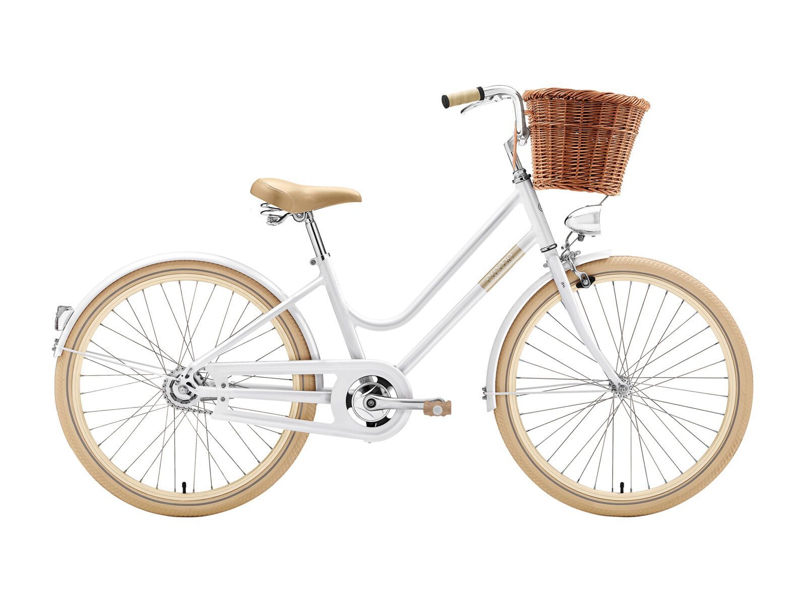 Creme Cycles Mini Molly 24, white - Bild 1