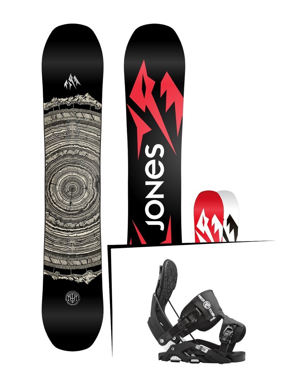 Set: Jones Ultra Mountain Twin 2017 + Flow Nexus (1513157S) - Bild 1