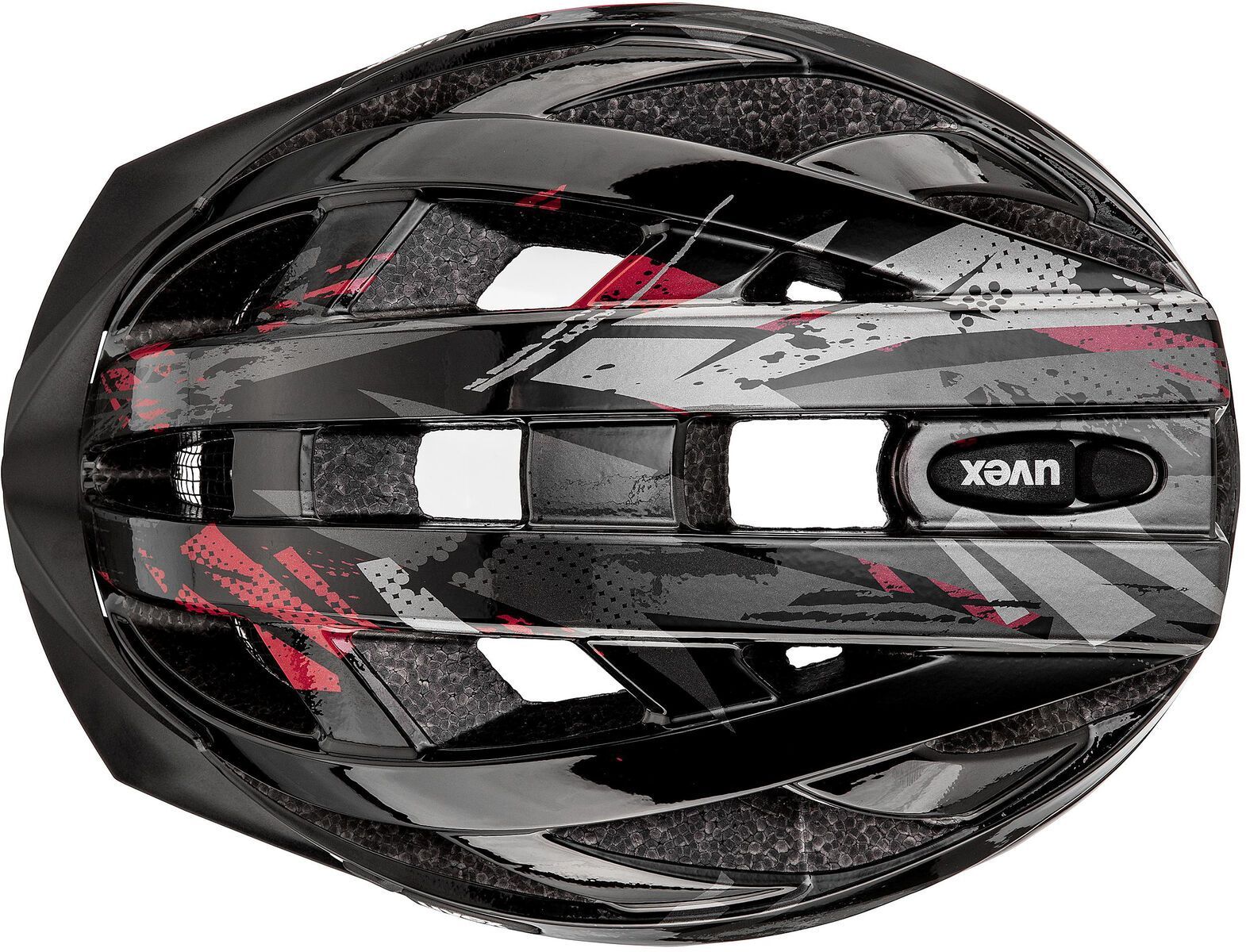 uvex air wing, black red - Bild 4