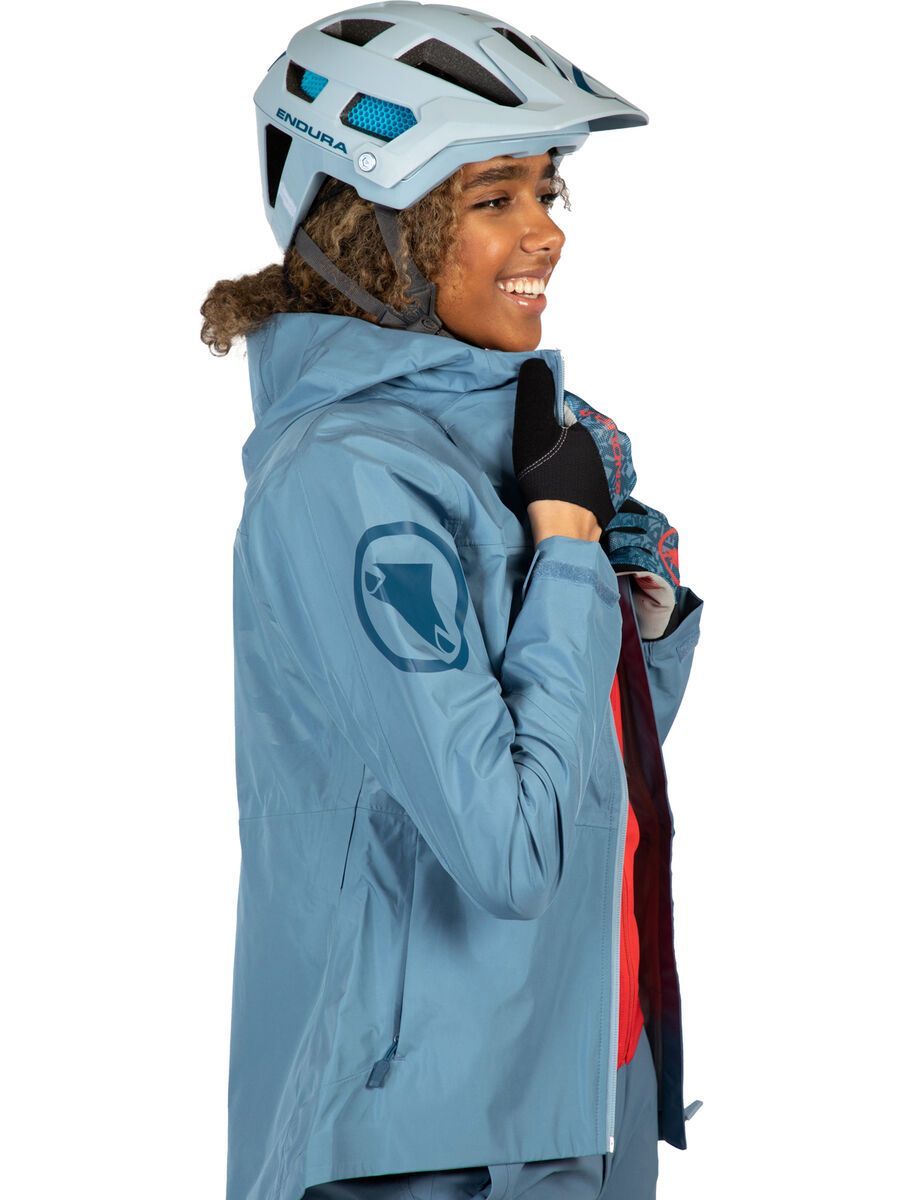 Endura Damen SingleTrack Jacke II, stahlblau - Bild 8