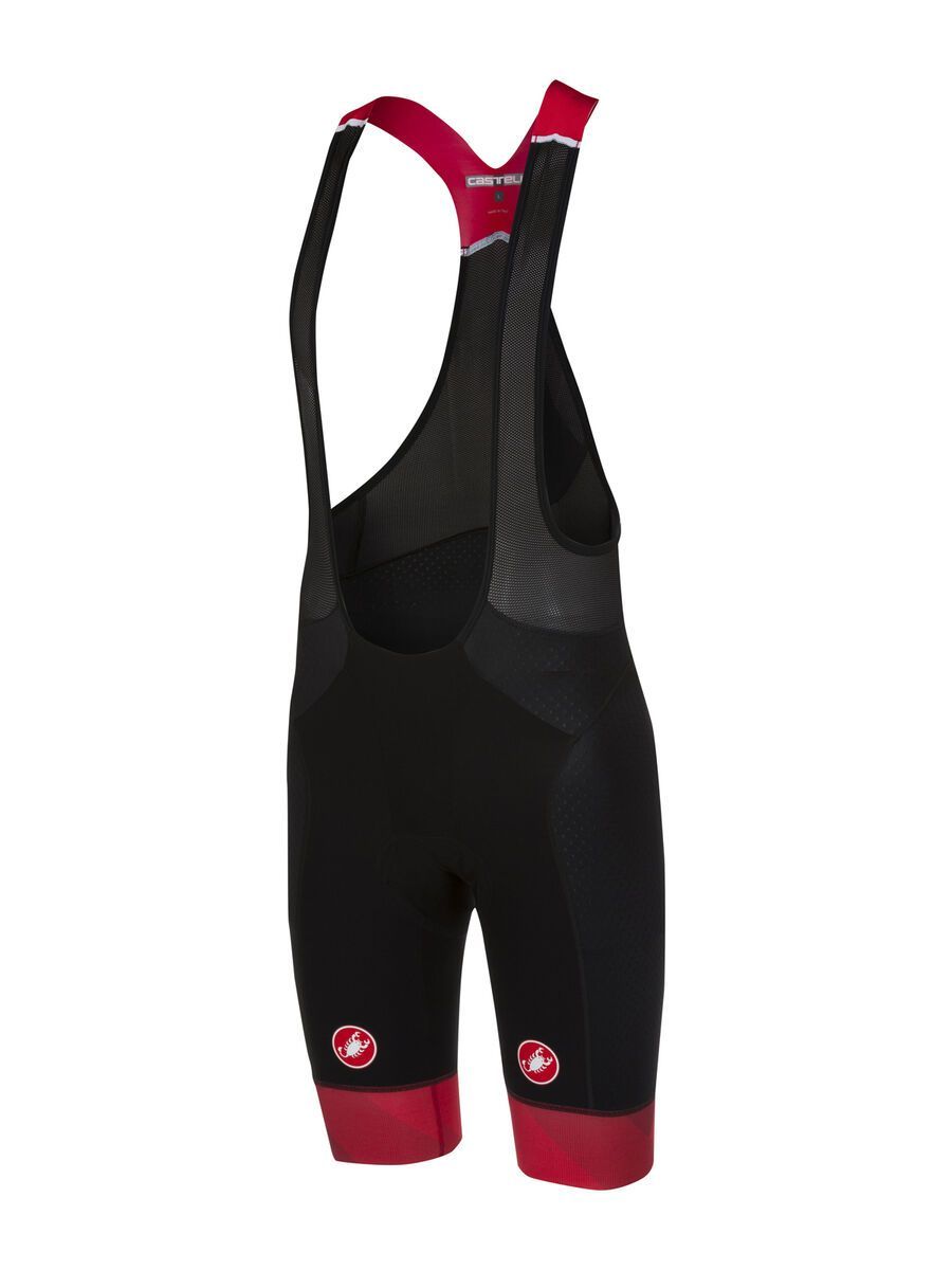 Castelli Free Aero Race Bibshort, black/red - Bild 1