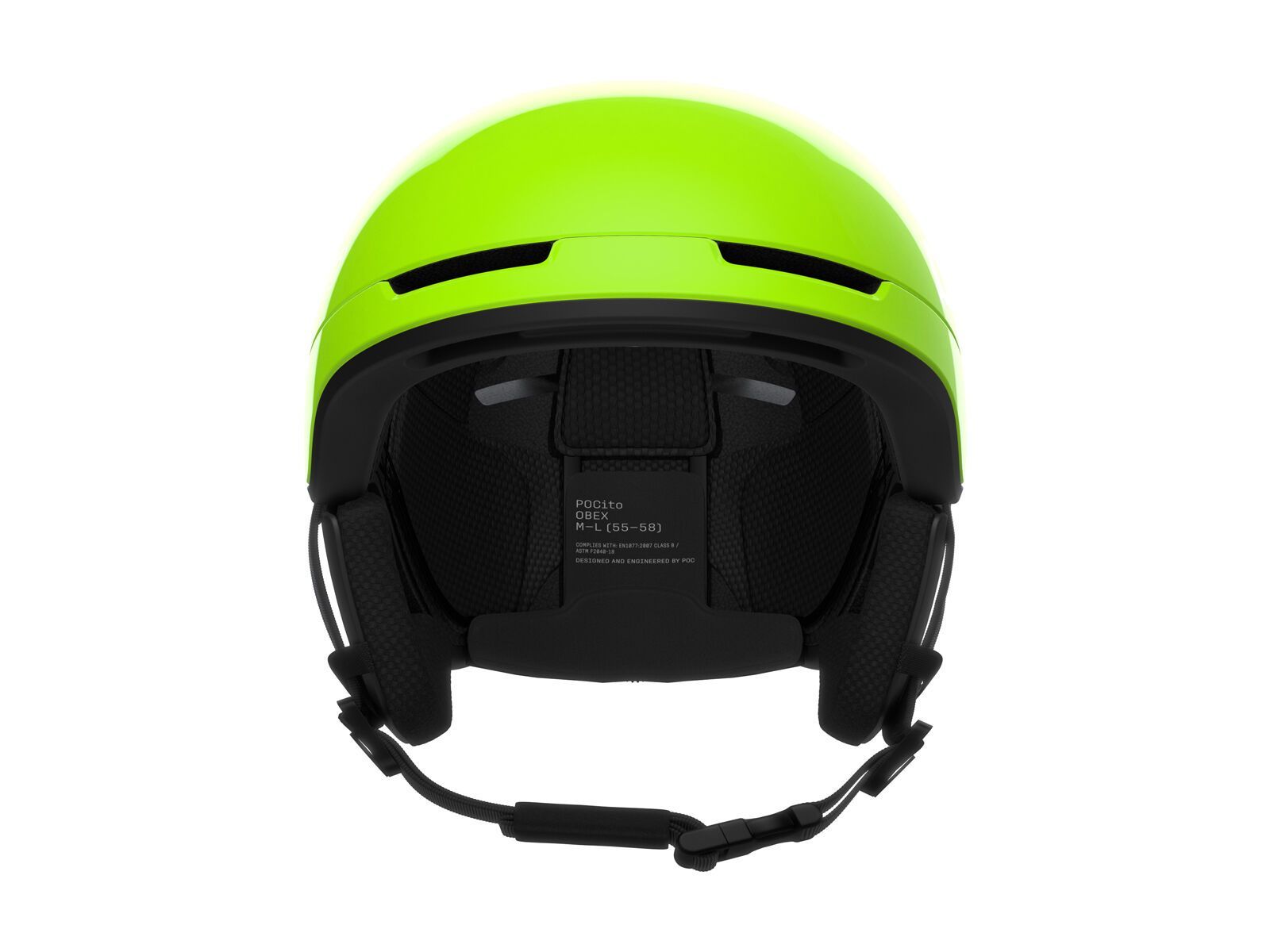 POC POCito Obex MIPS, fluorescent yellow/green - Bild 2
