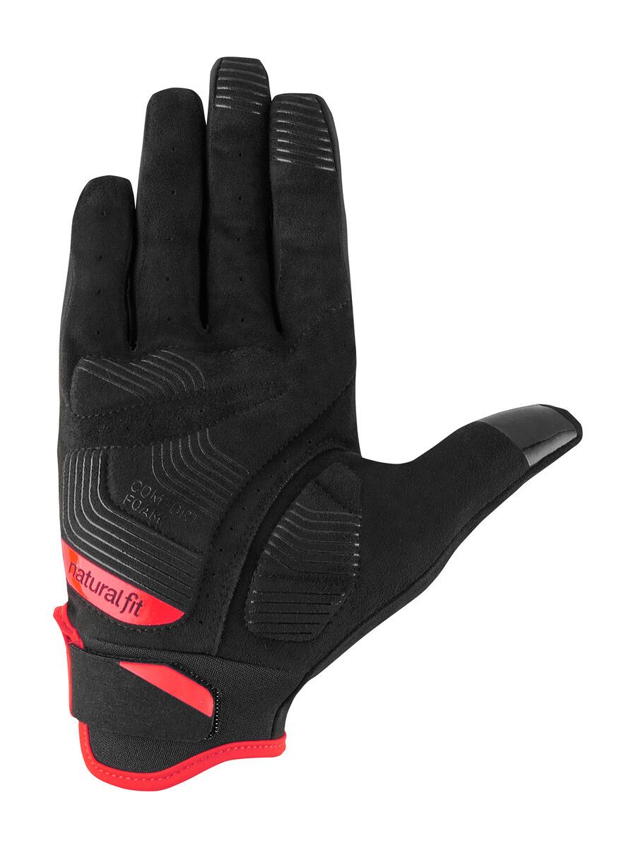 Cube Handschuhe Langfinger X Natural Fit, black´n´red - Bild 2