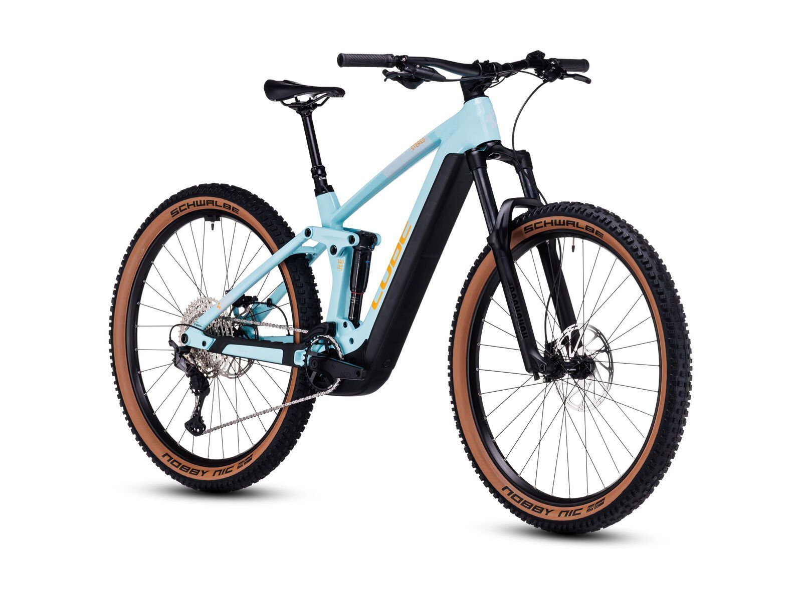 Cube Stereo Hybrid 140 HPC Race 750 29, dazzle´n´orange - Bild 2