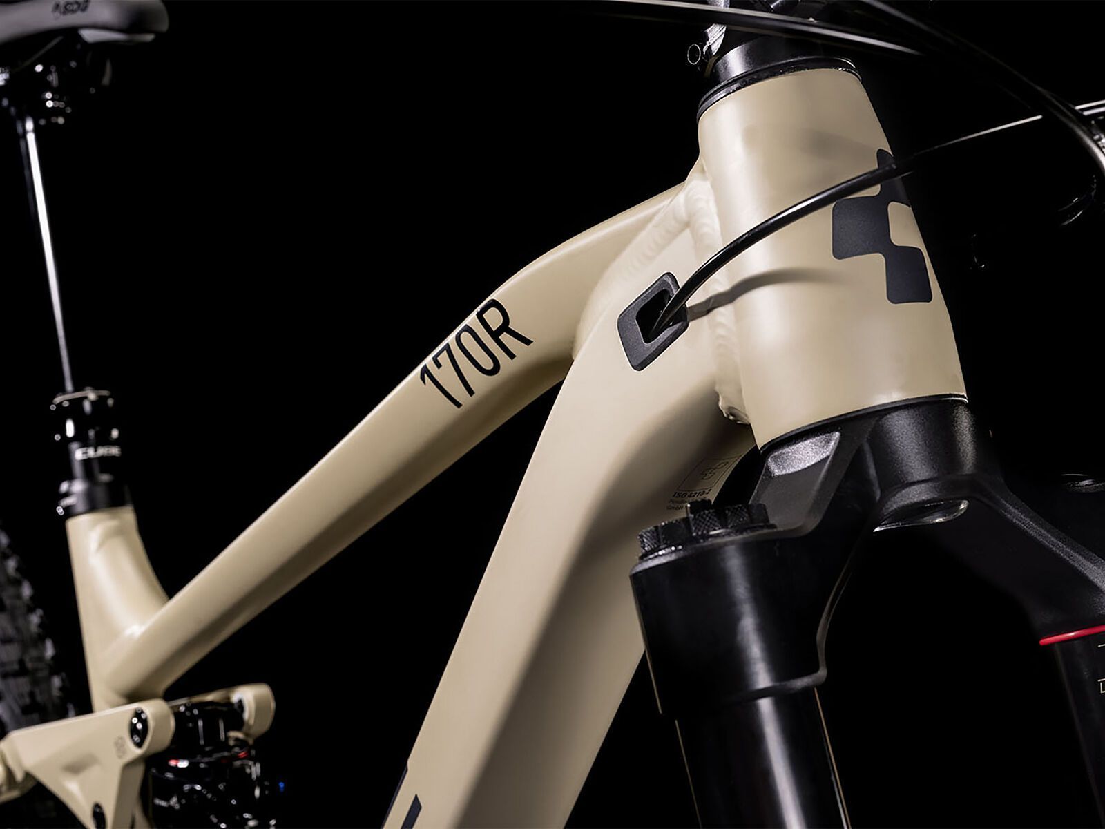 Cube Stereo ONE77 Race 29, desert´n´grey - Bild 2