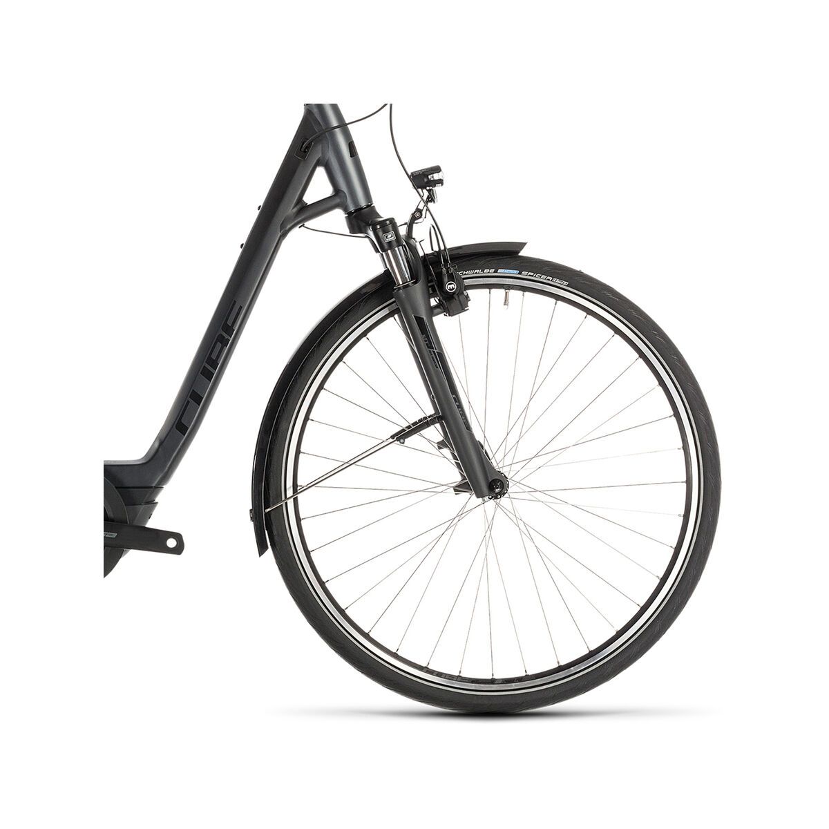 Cube Town Hybrid Pro RT 400 Easy Entry, iridium´n´black - Bild 2