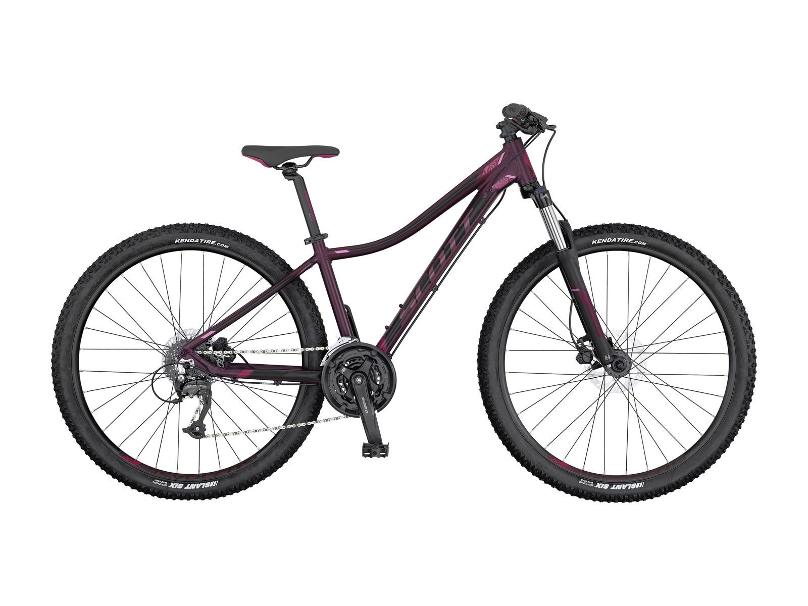 Scott Contessa 730, dark red/pink - Bild 1