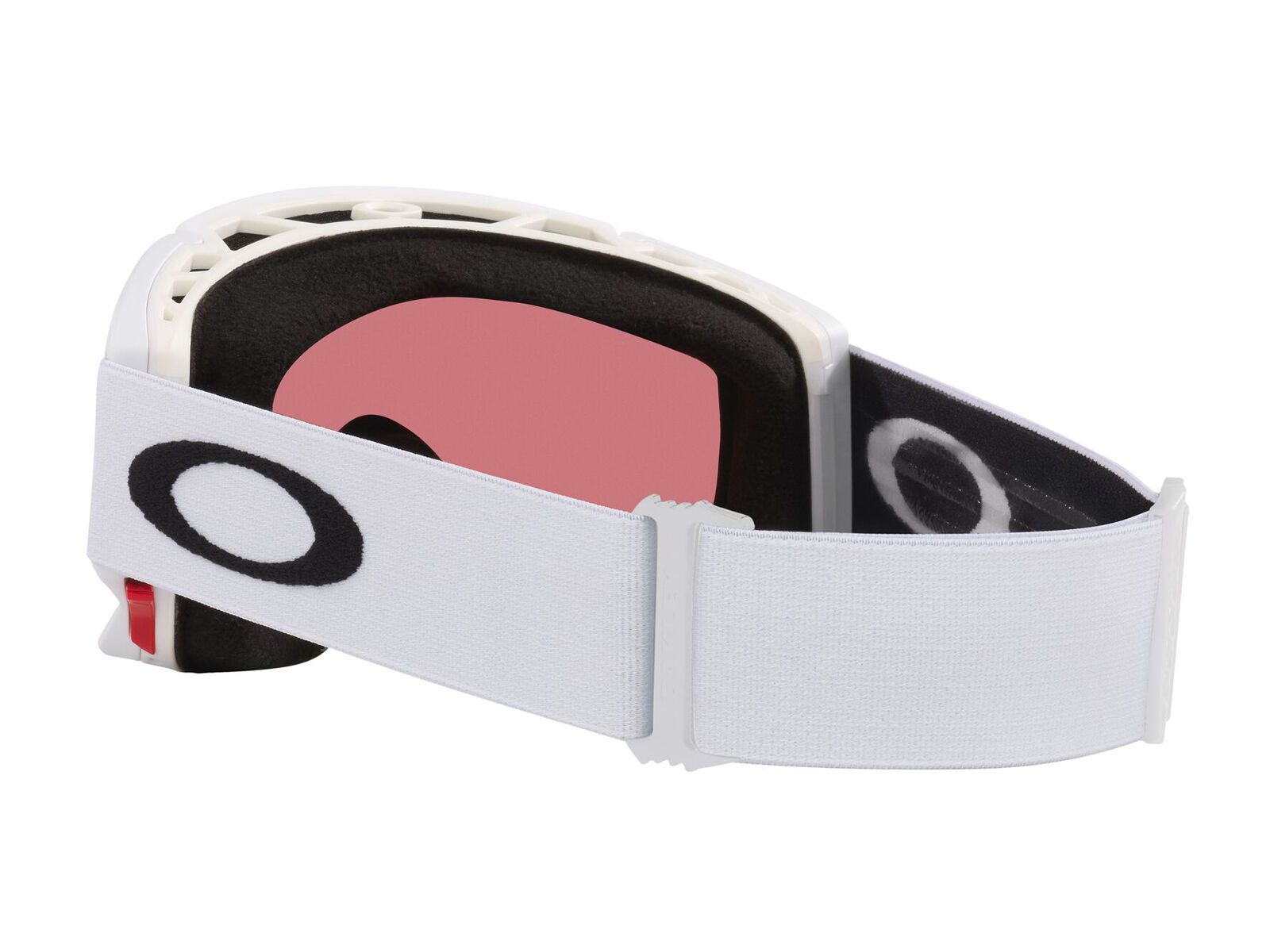 Oakley Flow Scape M, Prizm Snow Torch Iridium & Iced / matte white - Bild 7