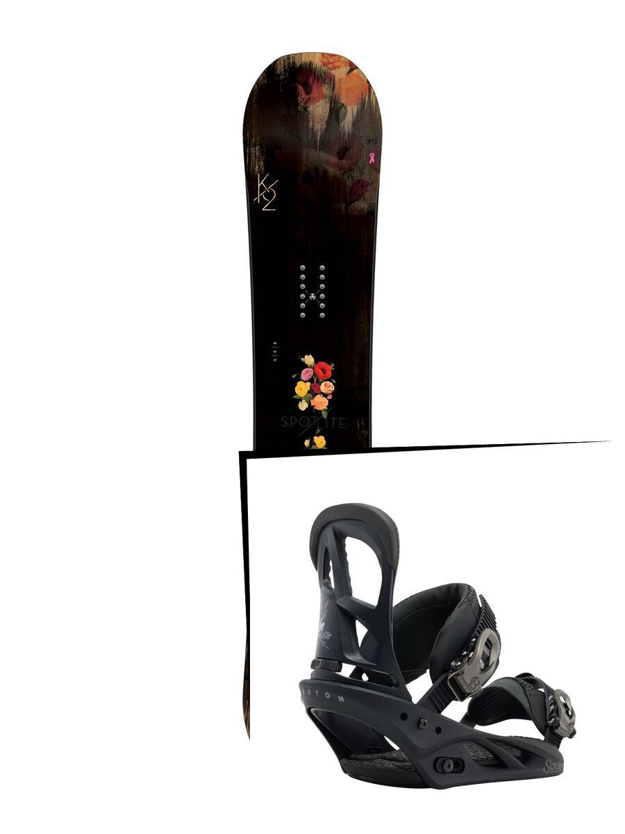 Set: K2 Spot Lite 2015 + Burton Scribe (1191371S) - Bild 1