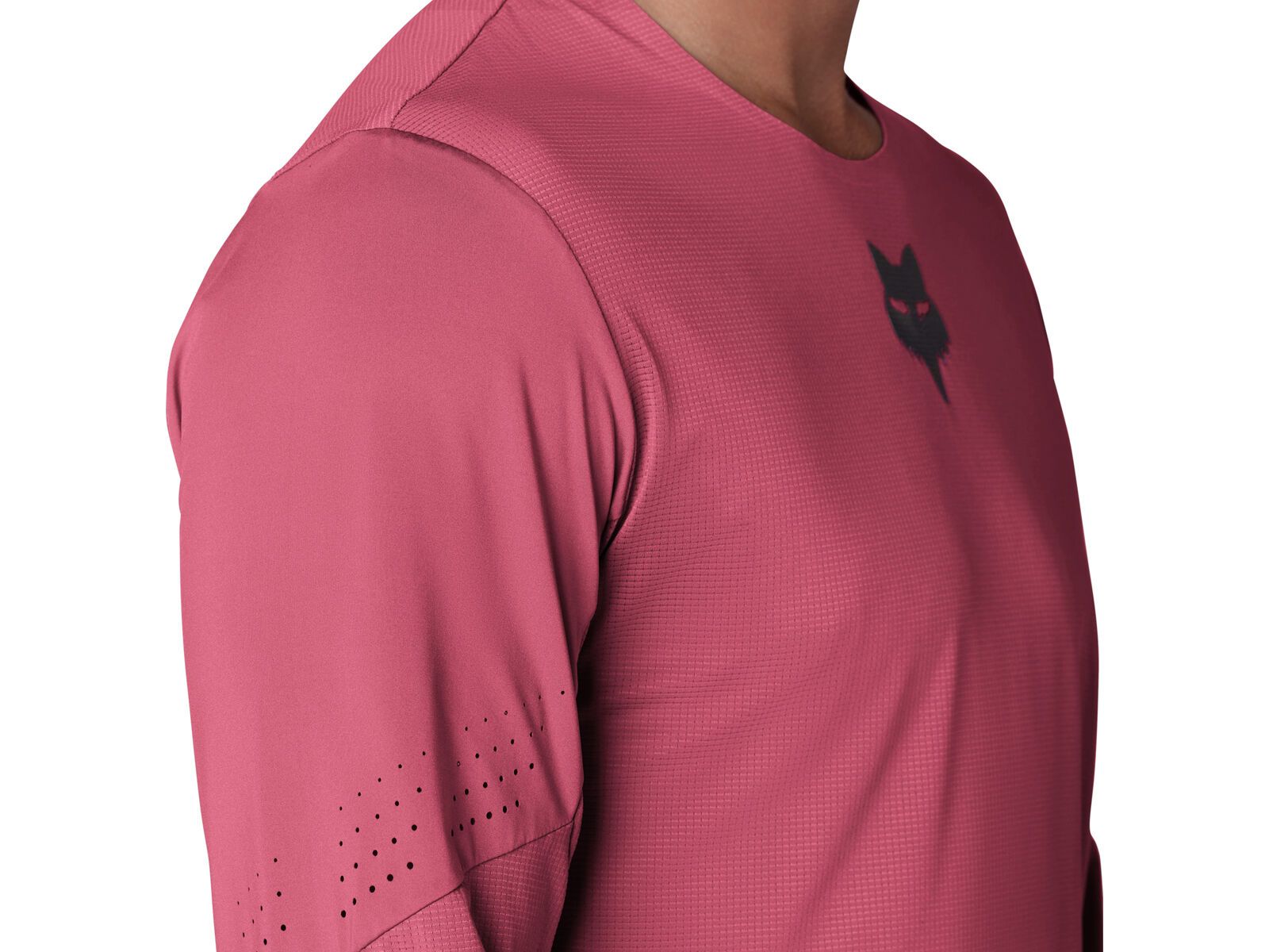 Fox Flexair Long Sleeve Jersey, berry - Bild 6