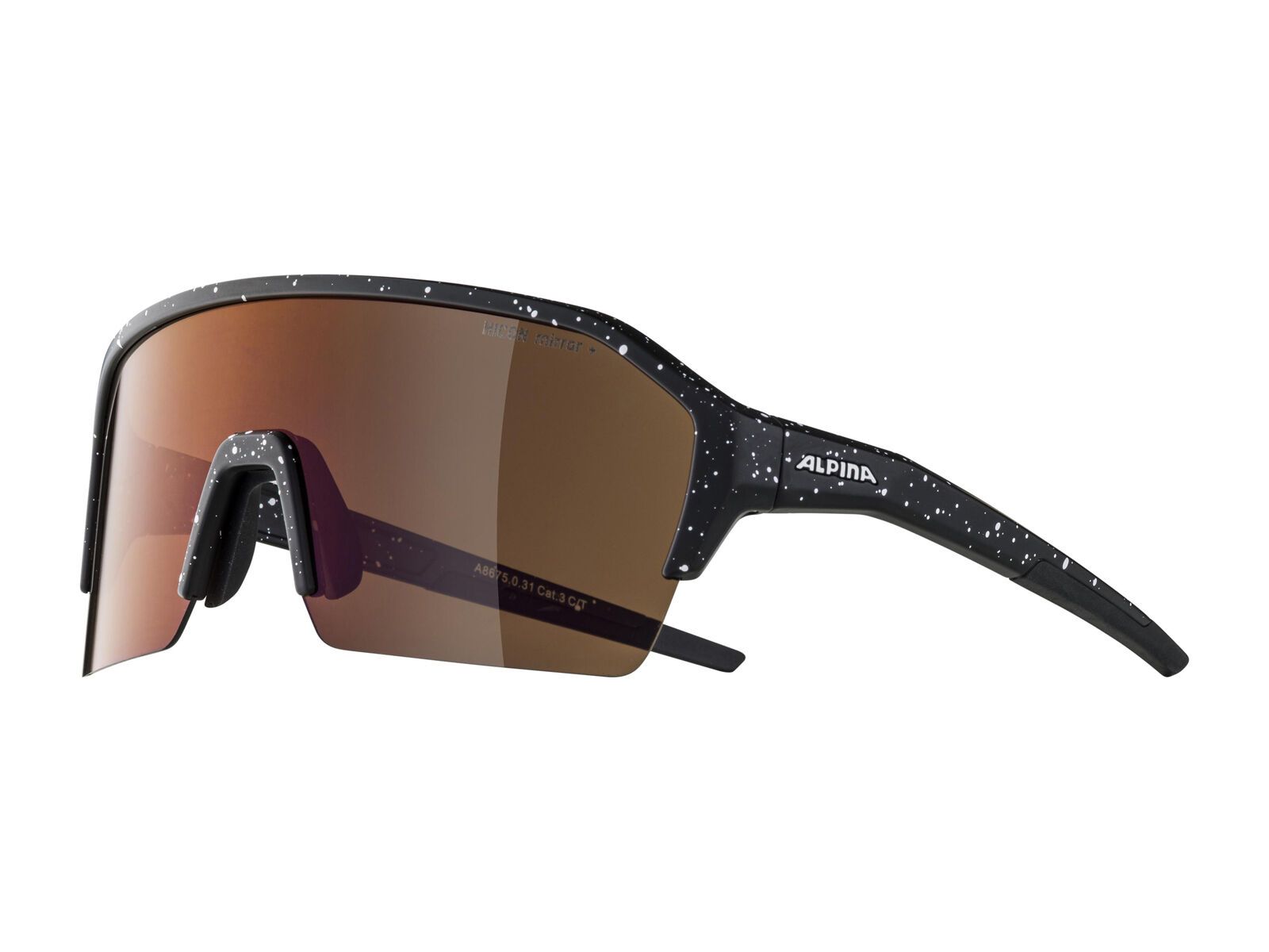 Alpina RAM HR Q-Lite, Mirror Red / black blur matt - Bild 3