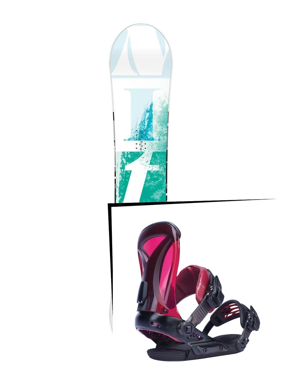 Set: Nitro Lectra Bold 2015 + Ride DVA (1770121S) - Bild 1