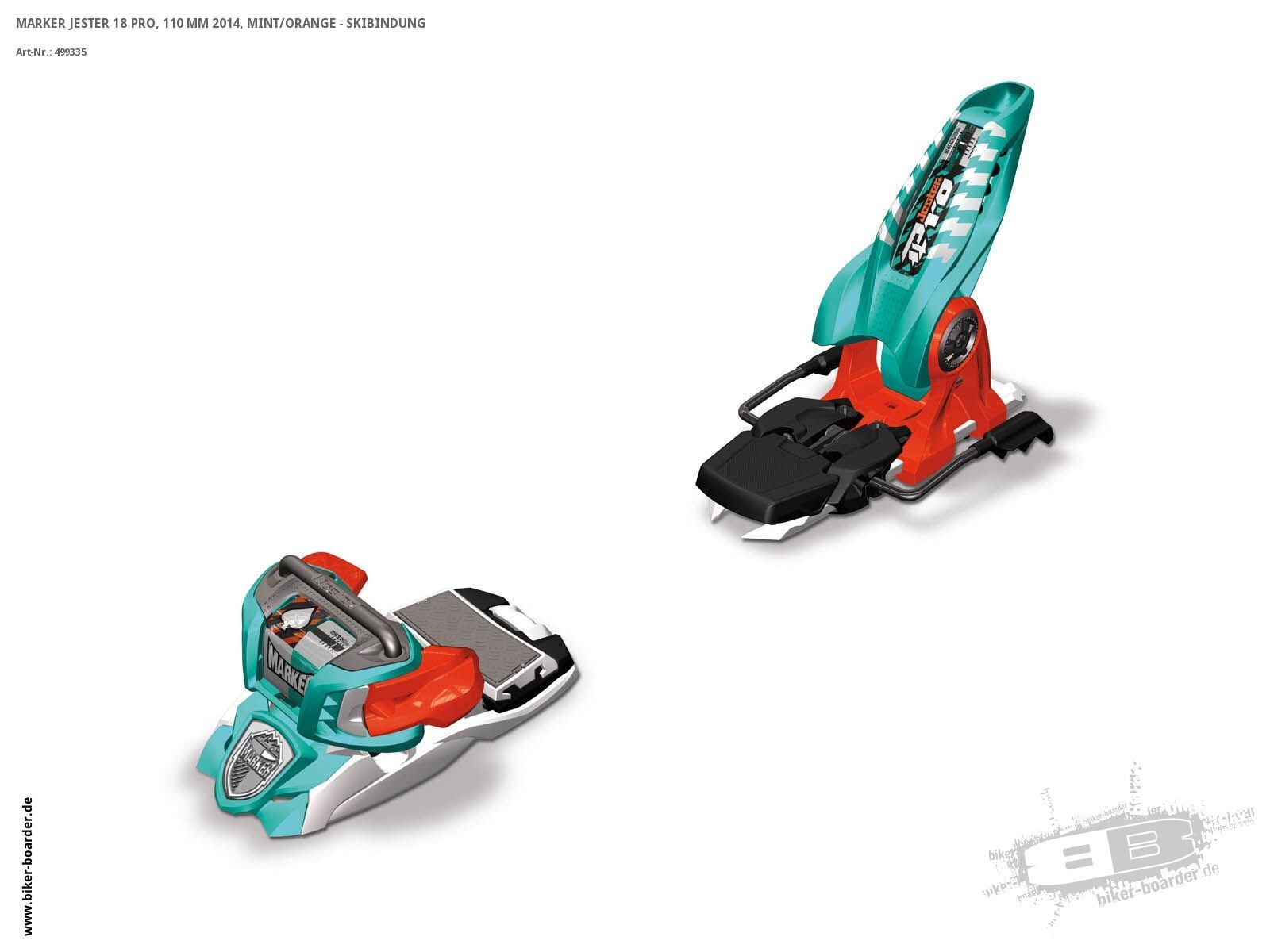 K2 SKI Set: Annex 98 2014 + Marker Jester 18 Pro - Bild 3