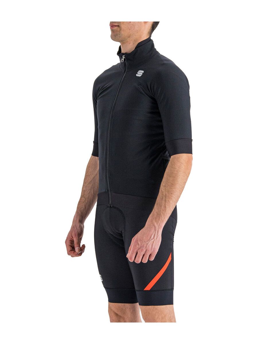 Sportful Fiandre Pro Jacket Short Sleeve, black - Bild 3