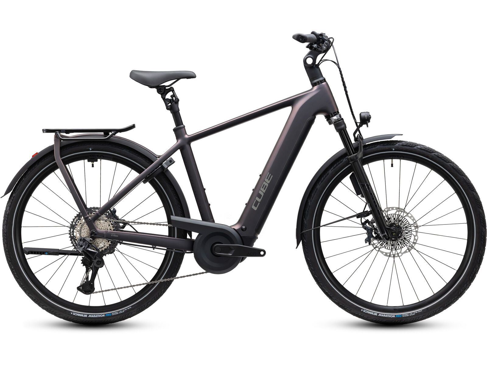 Cube Kathmandu Hybrid SLT 800, mysticgraphite´n´reflex - Bild 1