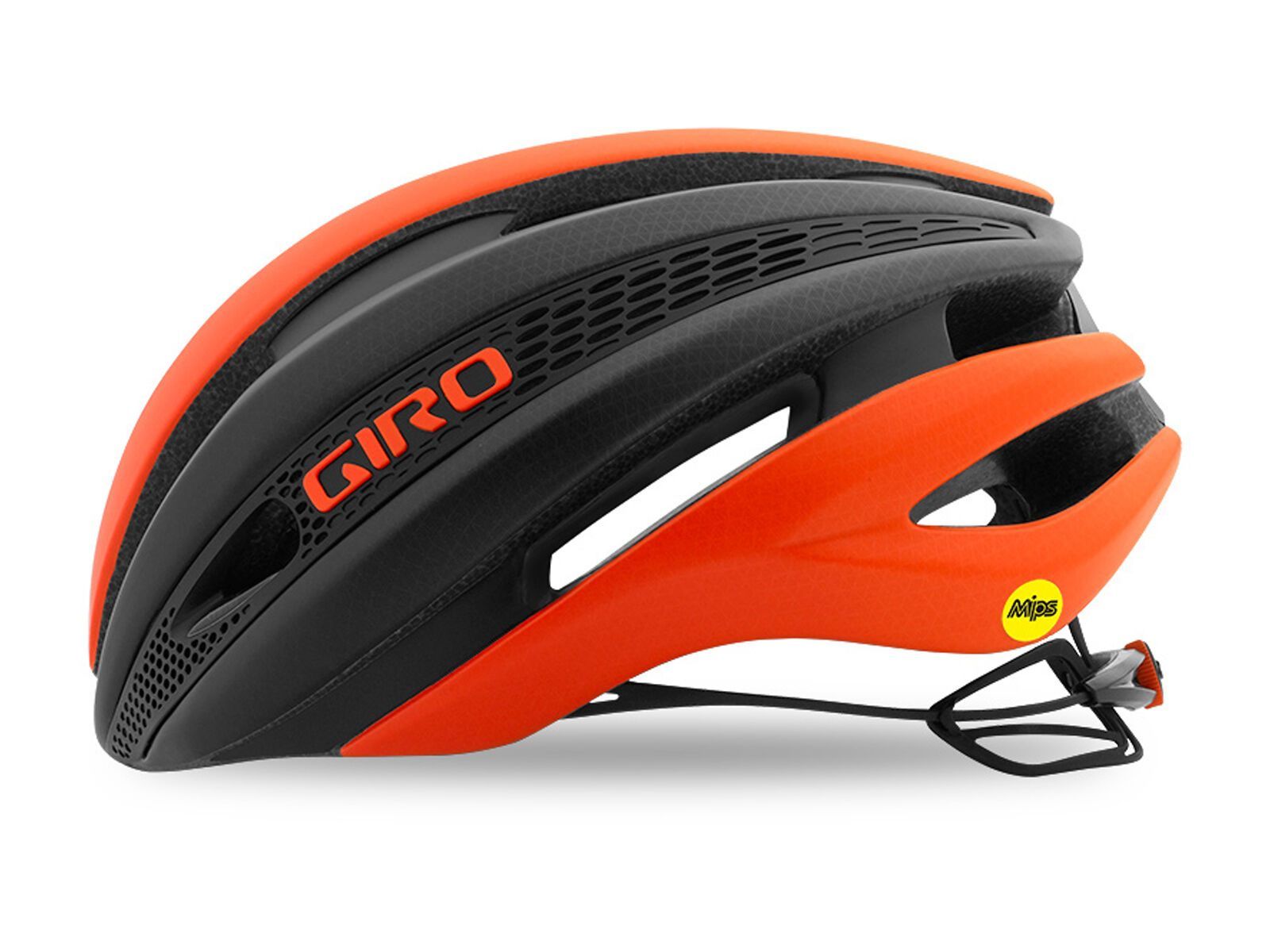Giro Synthe MIPS, matte vermillion/charcoal - Bild 2