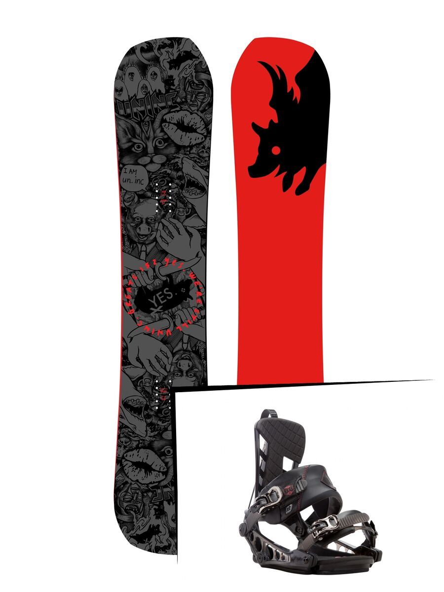 Set: Yes Greats 2017 + K2 Cinch CTS (1728762S) - Bild 1