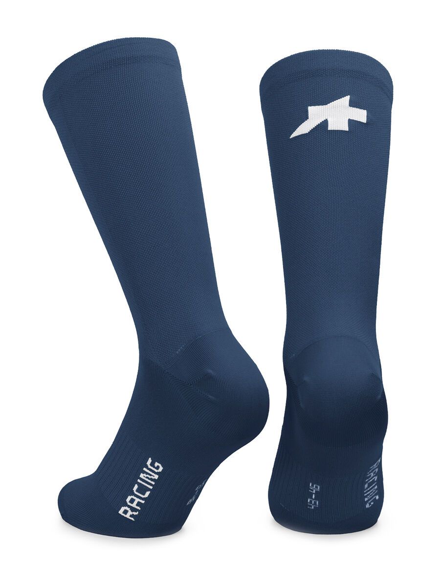 Assos Racing Socks S11, stone blue - Bild 2
