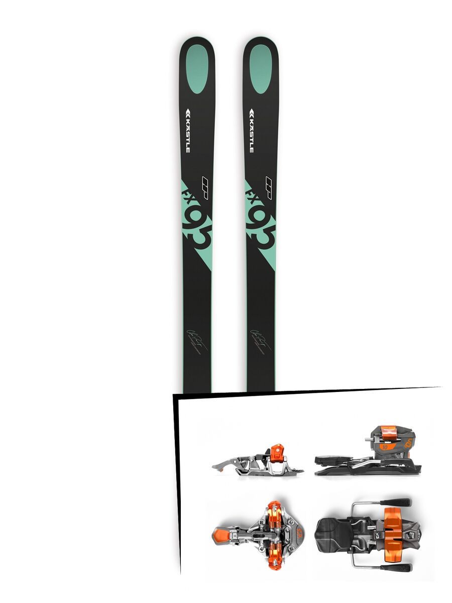 Set: Kästle FX95 HP 2019 + G3 Ion 10 - Bild 1
