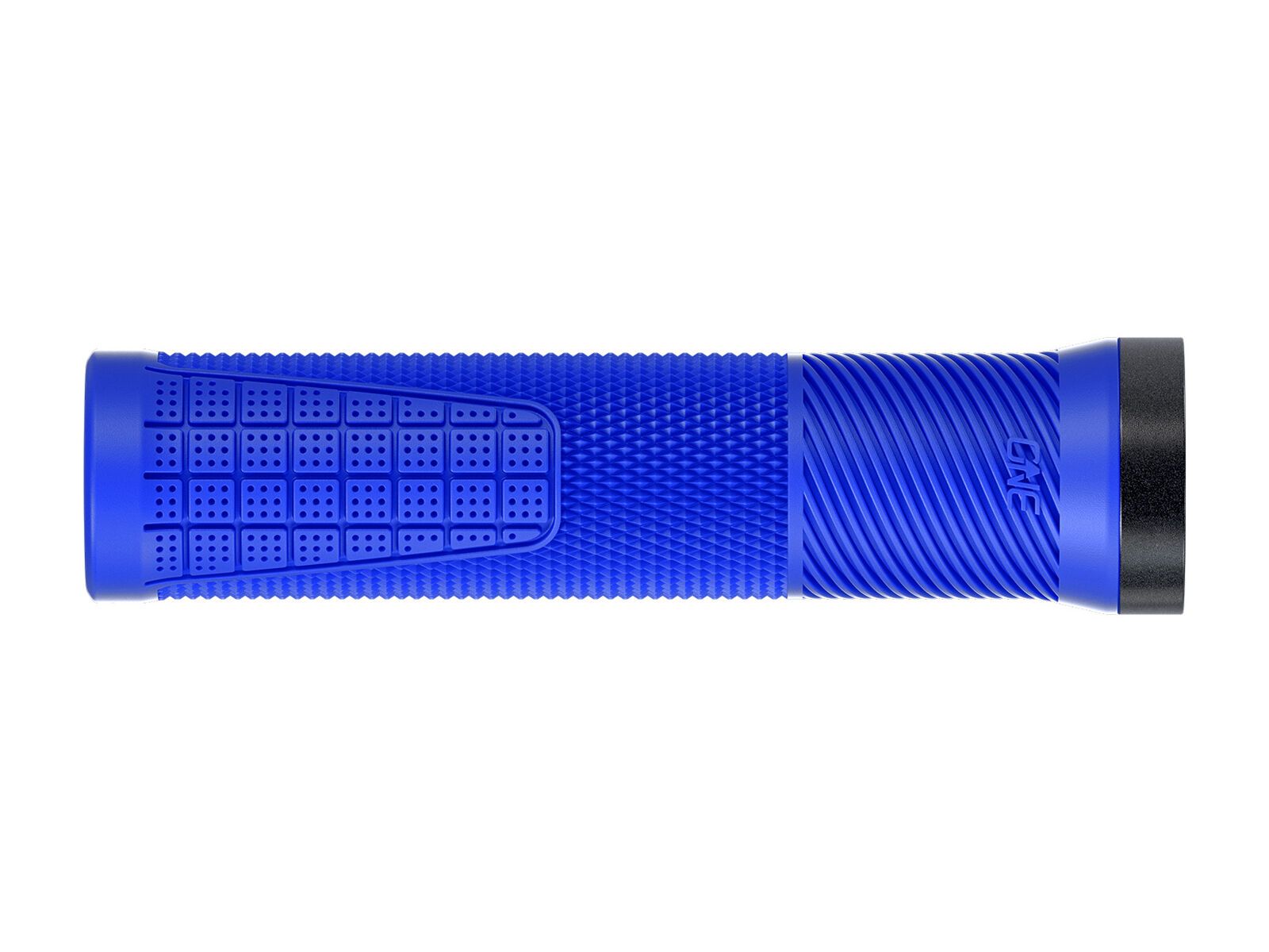 OneUp Components Thin Grips Lock-On, blue - Bild 3