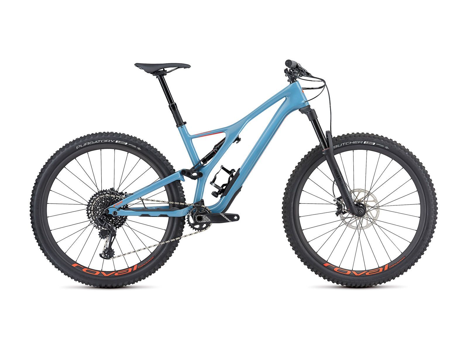 Specialized Stumpjumper Expert 29, gloss/storm grey/rocket red - Bild 1
