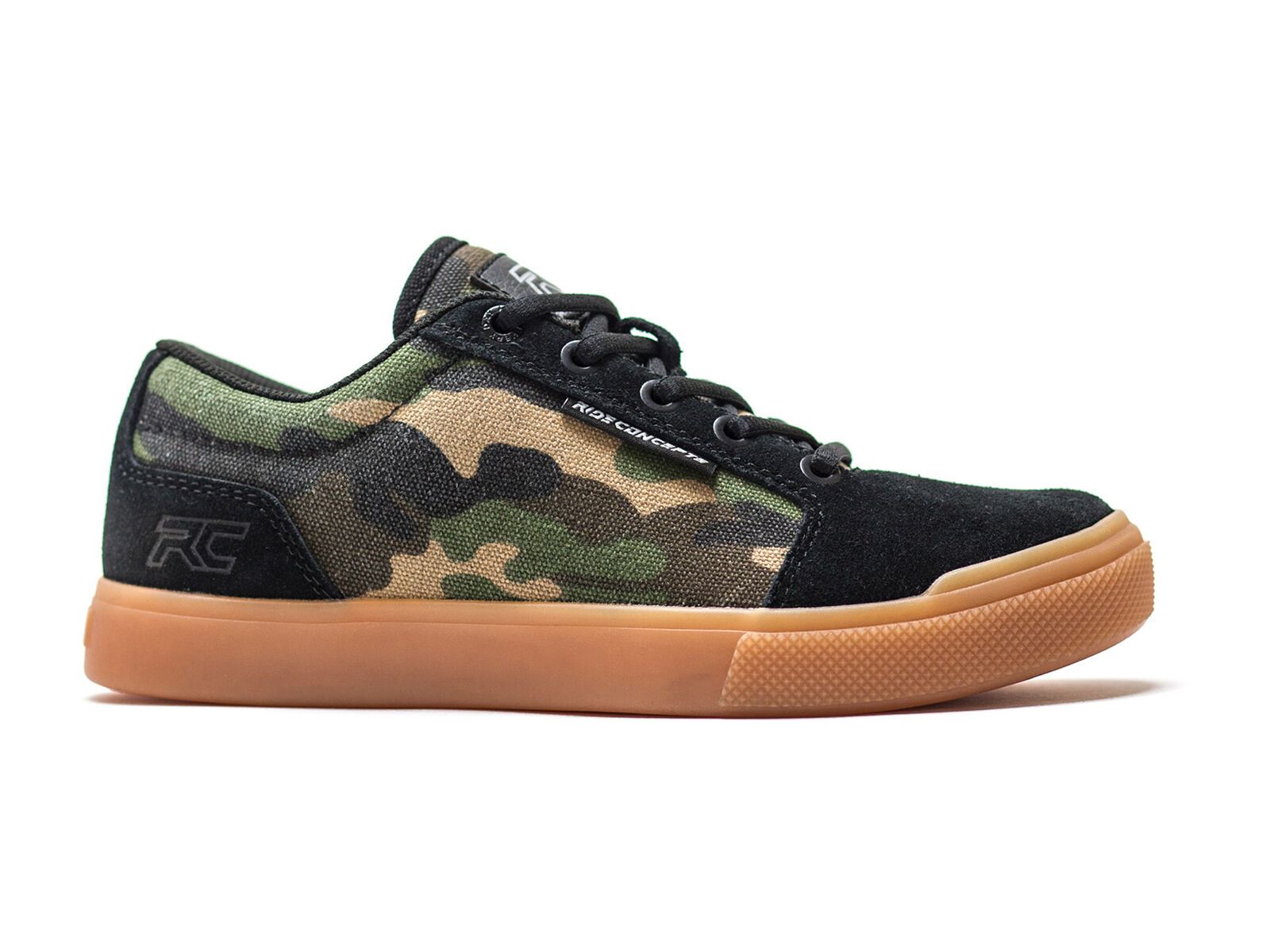 Ride Concepts Youth Vice, camo/black - Bild 1
