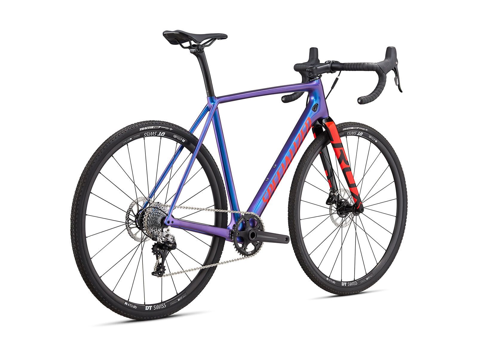 Specialized CruX Elite, gloss chameleon/rocket red/black - Bild 3