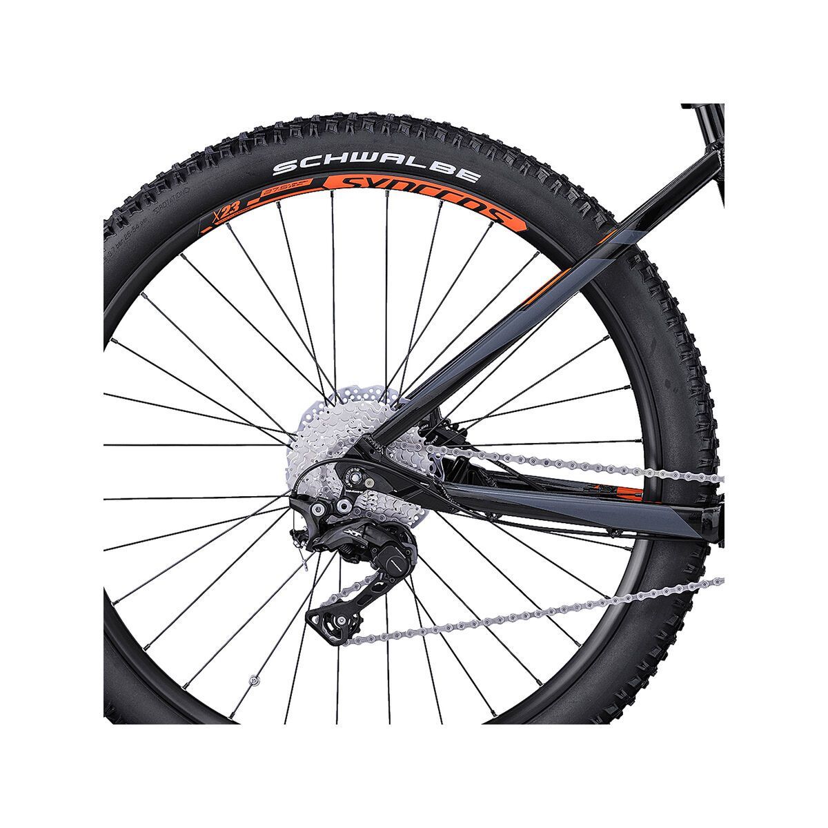 Scott E-Aspect 710 CX, black/anthracite/orange - Bild 5