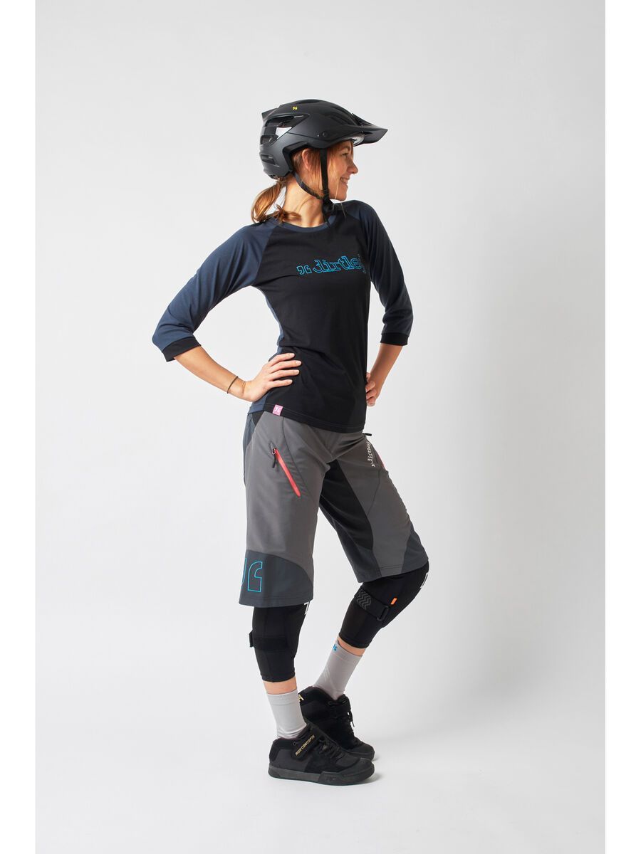 dirtlej Trailscout Half & Half Ladies, grey/peach - Bild 7