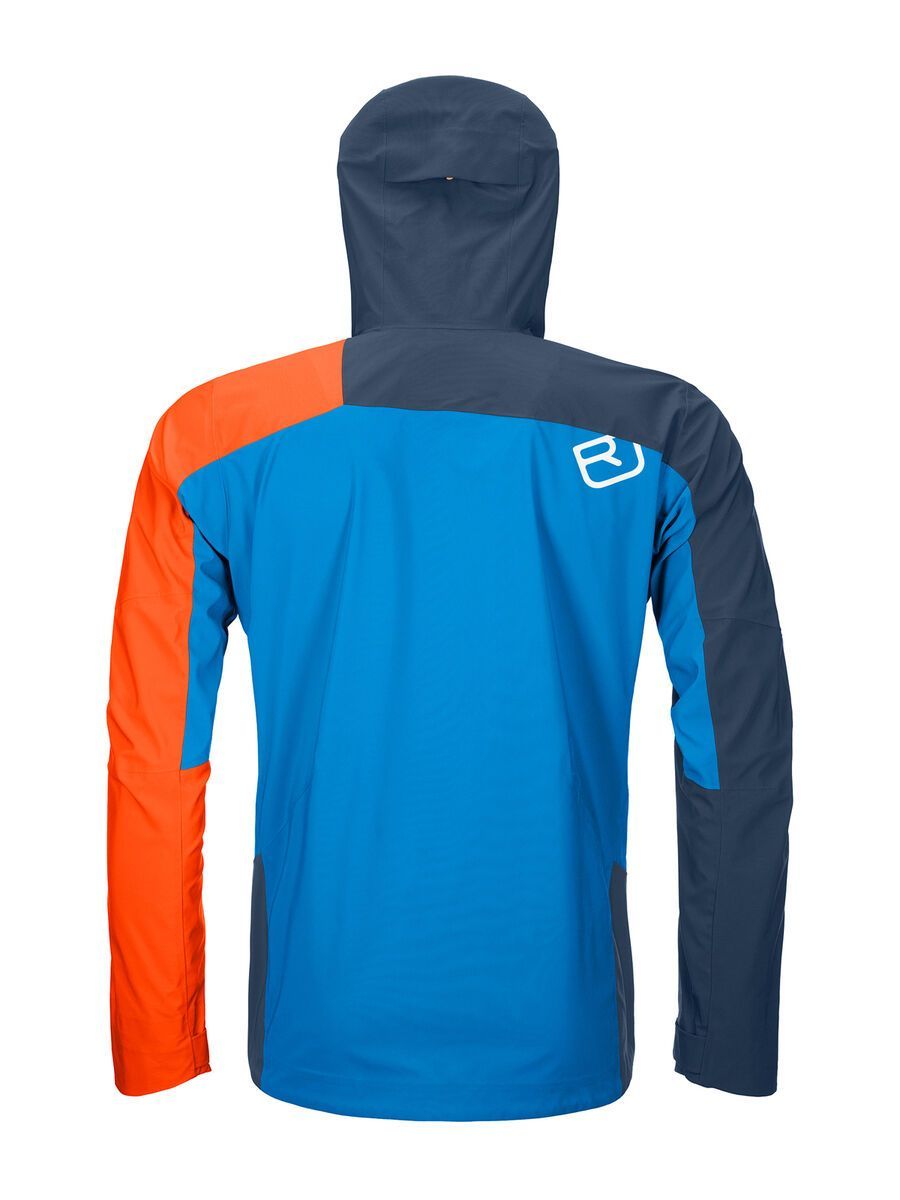 Ortovox Westalpen 3L Jacket M, safety blue - Bild 2