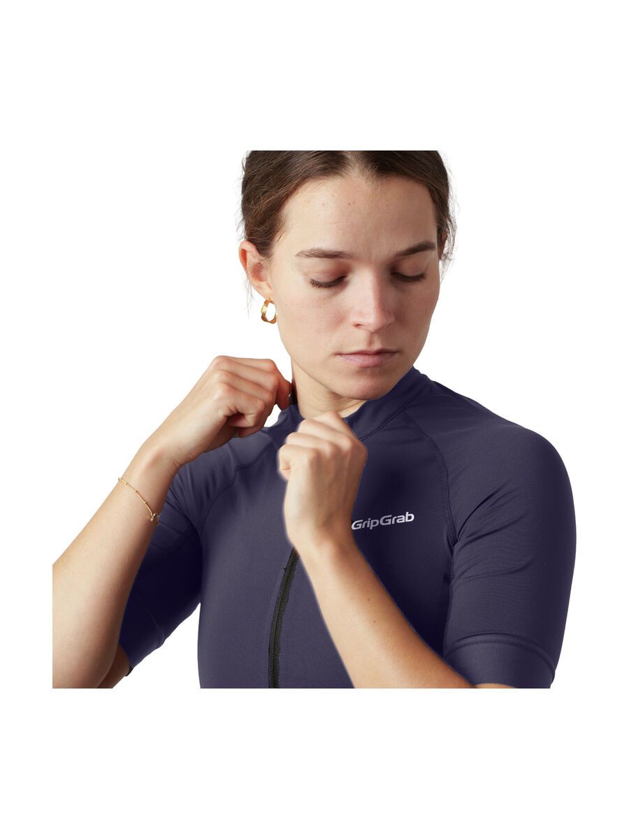 GripGrab Women's PACR Short Sleeve Jersey, purple - Bild 4