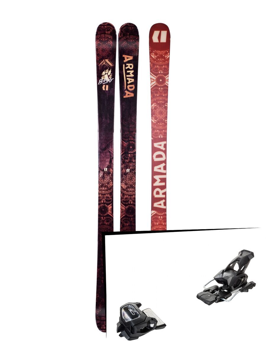 Set: Armada BDog 2018 + Tyrolia Attack² 13 GW solid black - Bild 1