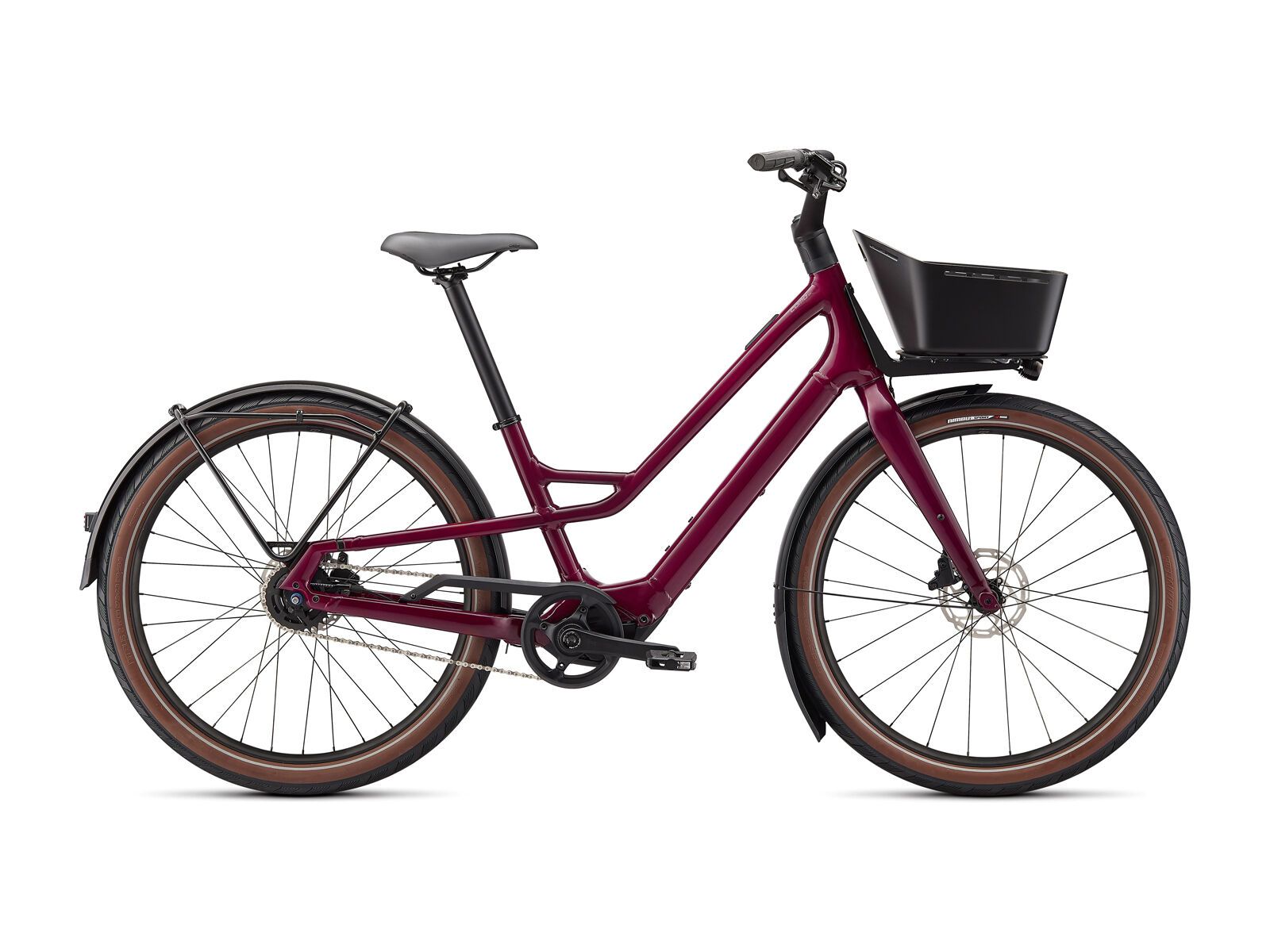 Specialized Turbo Como SL 4.0, raspberry/transparent - Bild 1