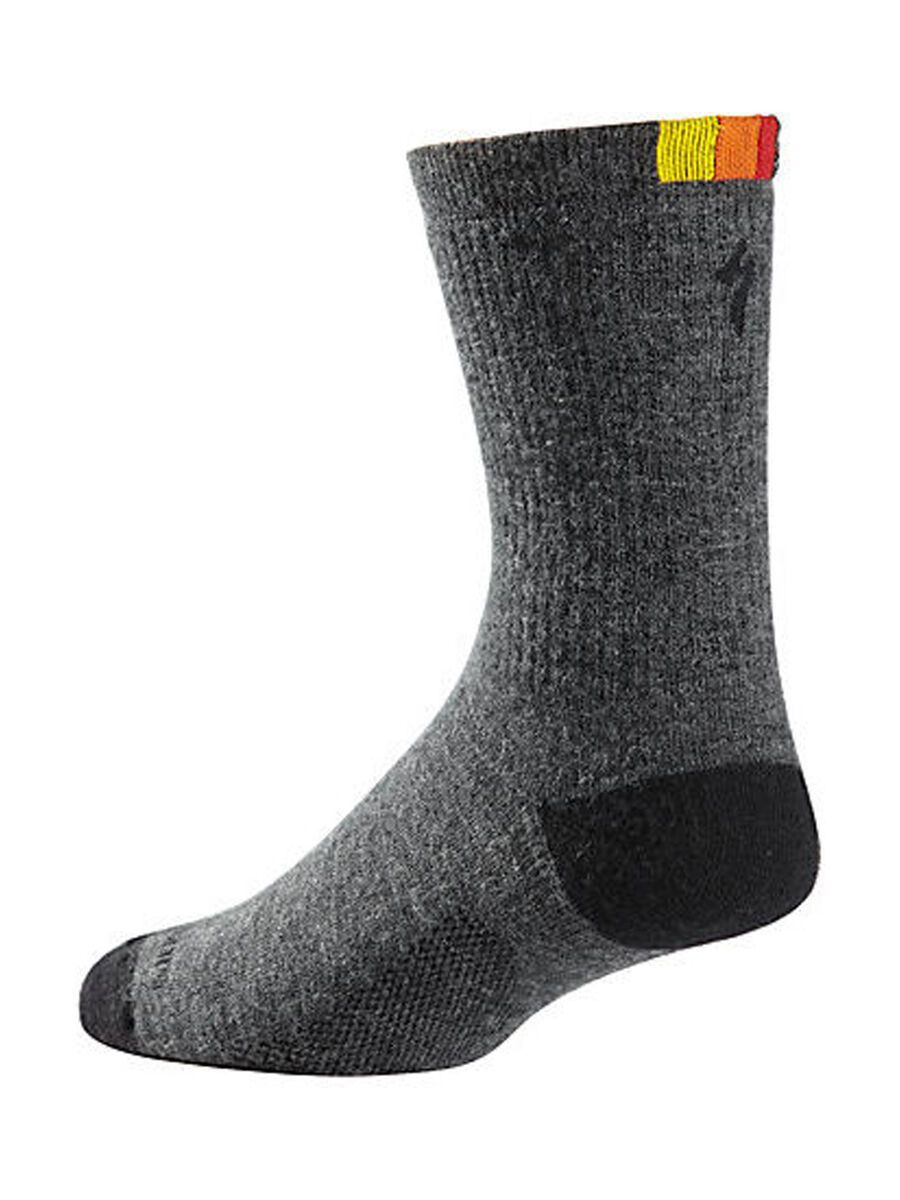 Specialized Winter Wool Sock, 74 dark gray - Bild 1