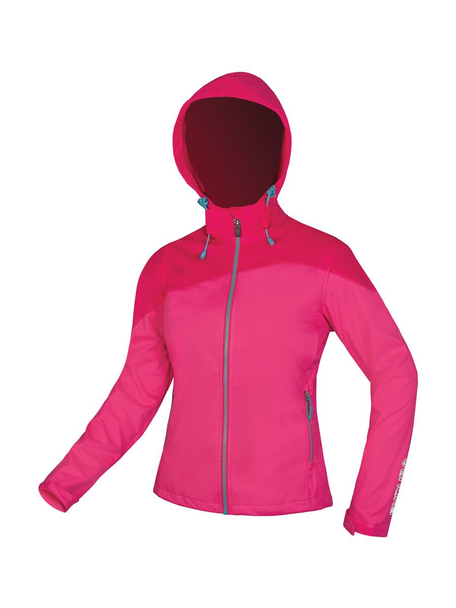 Endura Wms SingleTrack Softshell Jacket, himbeerrot - Bild 1