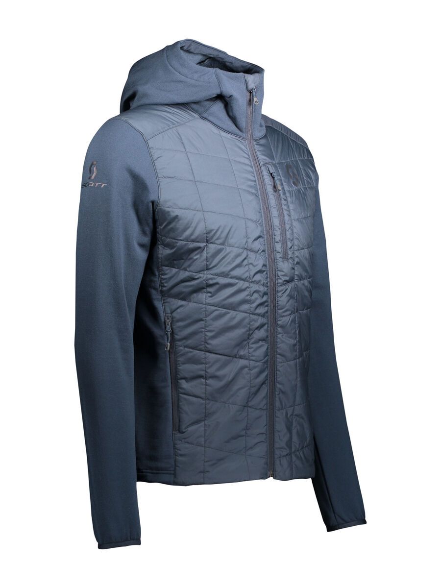 Scott Insuloft Merino Men's Hoody, dark blue/dark blue - Bild 2