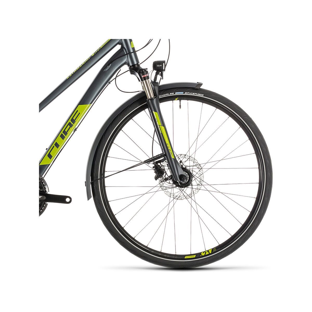 Cube Kathmandu EXC Trapeze, iridium´n´green - Bild 2