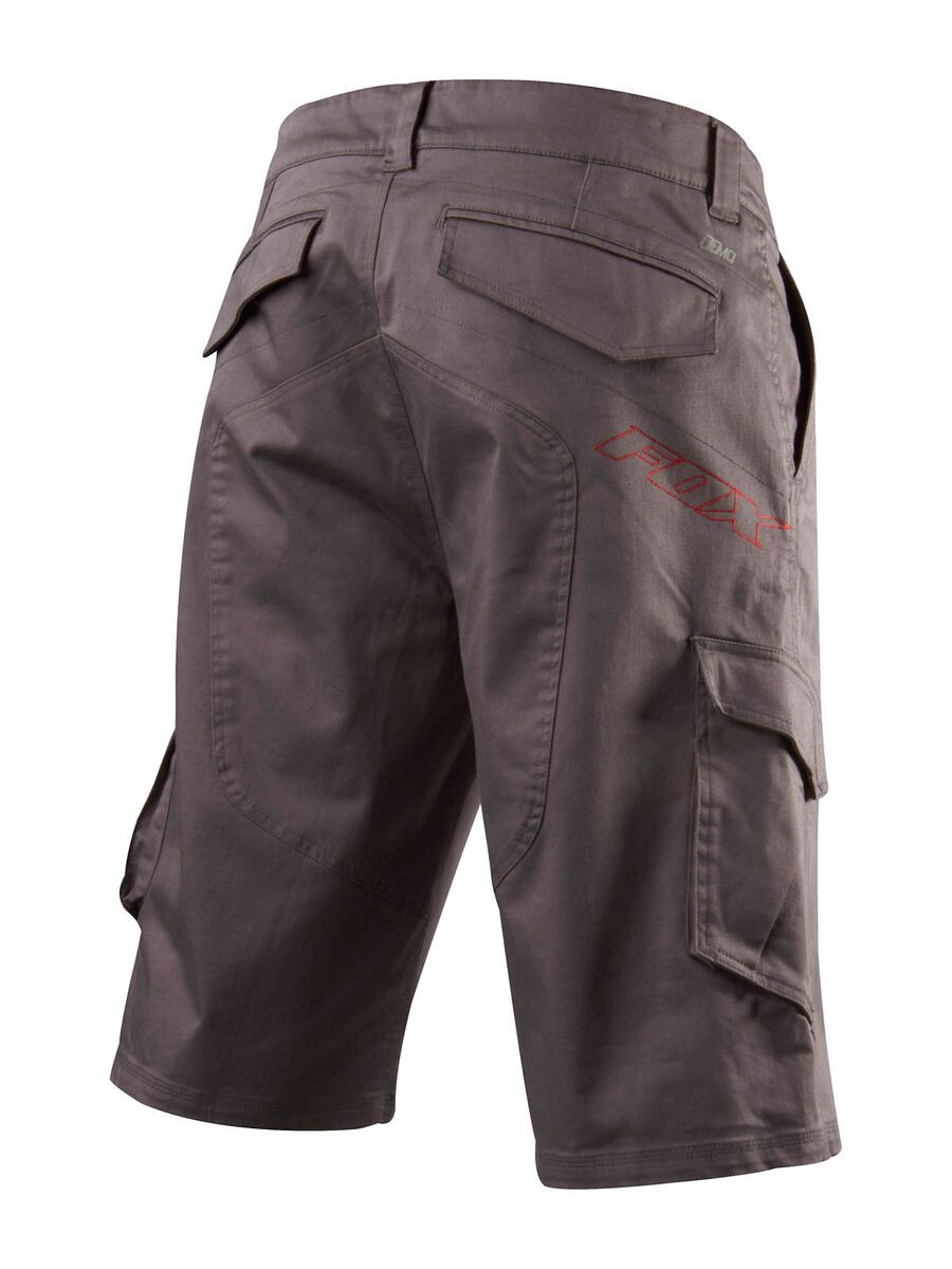 Fox Demo Cargo Short, charcoal - Bild 2