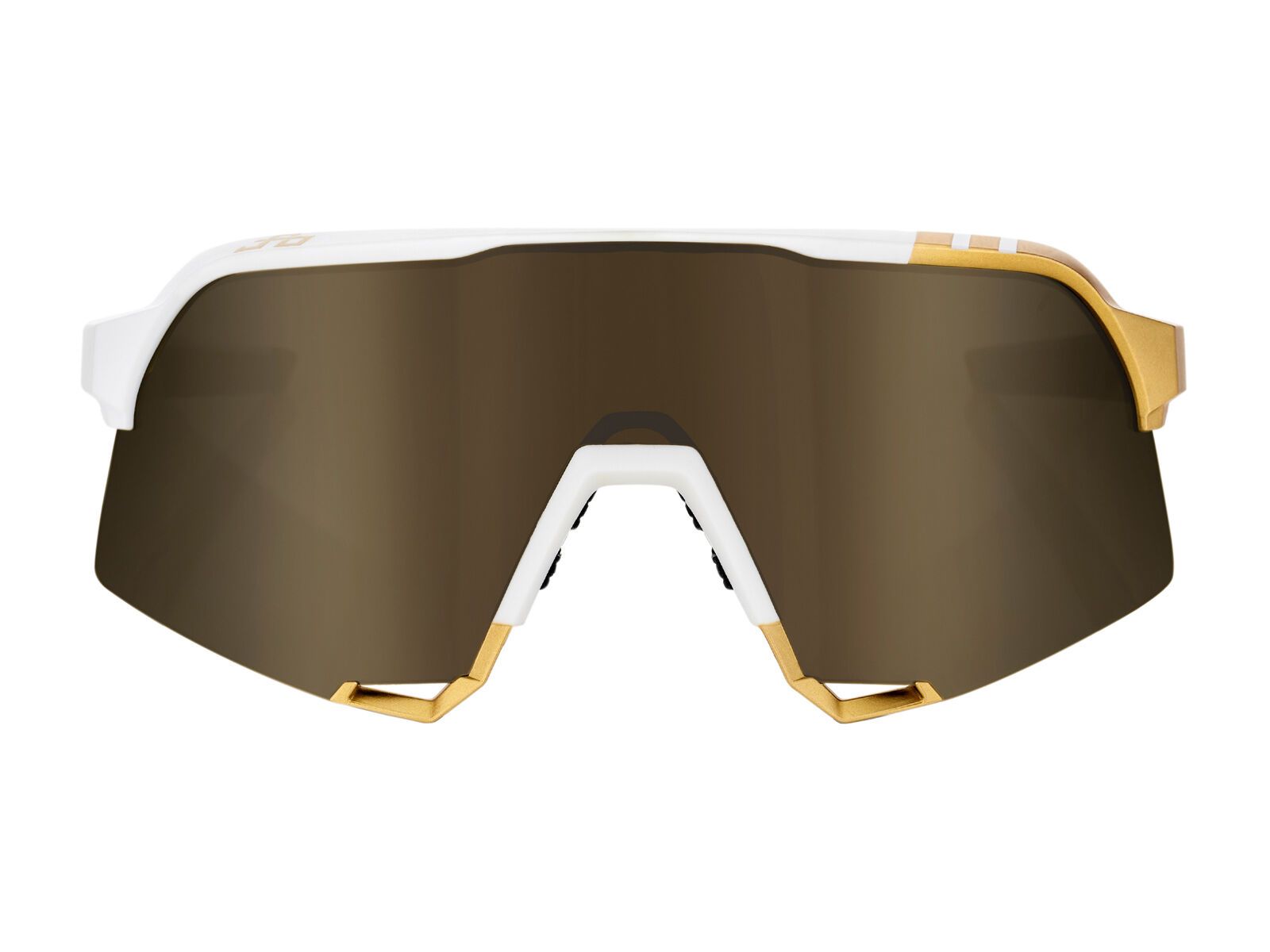 100% S3 Peter Sagan LTD - Gold Mirror, weiß/gold - Bild 2