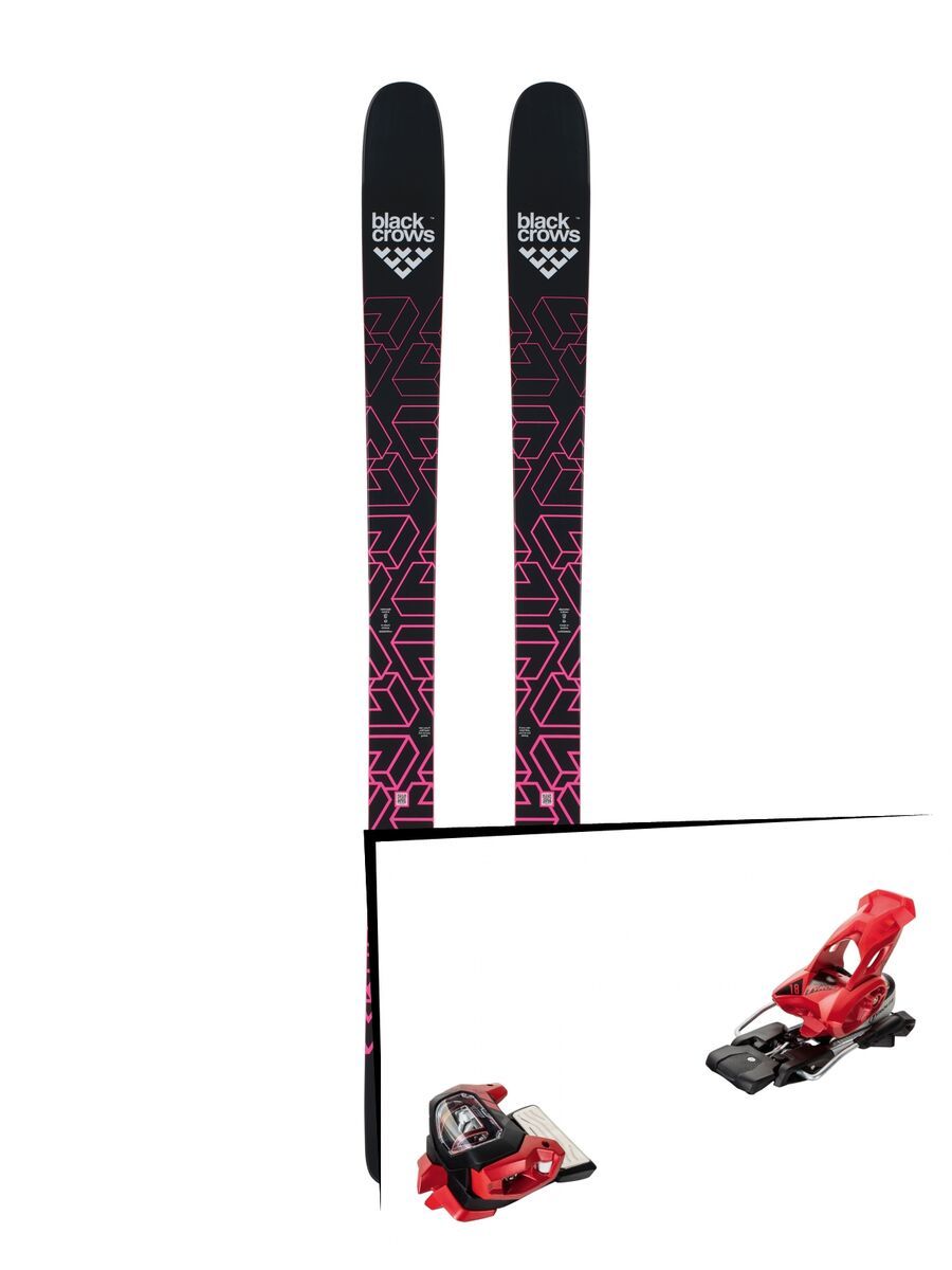 Set: Black Crows Corvus 2018 + Tyrolia Attack² 18 X GW red - Bild 1