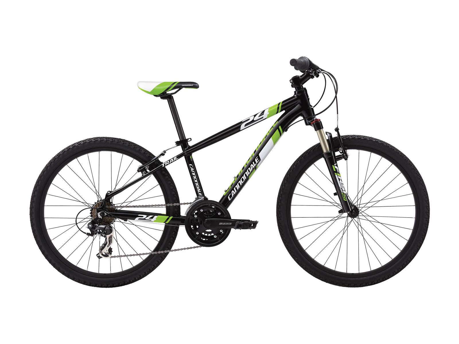 Cannondale Race 24 Boys 21-Speed, schwarz - Bild 1