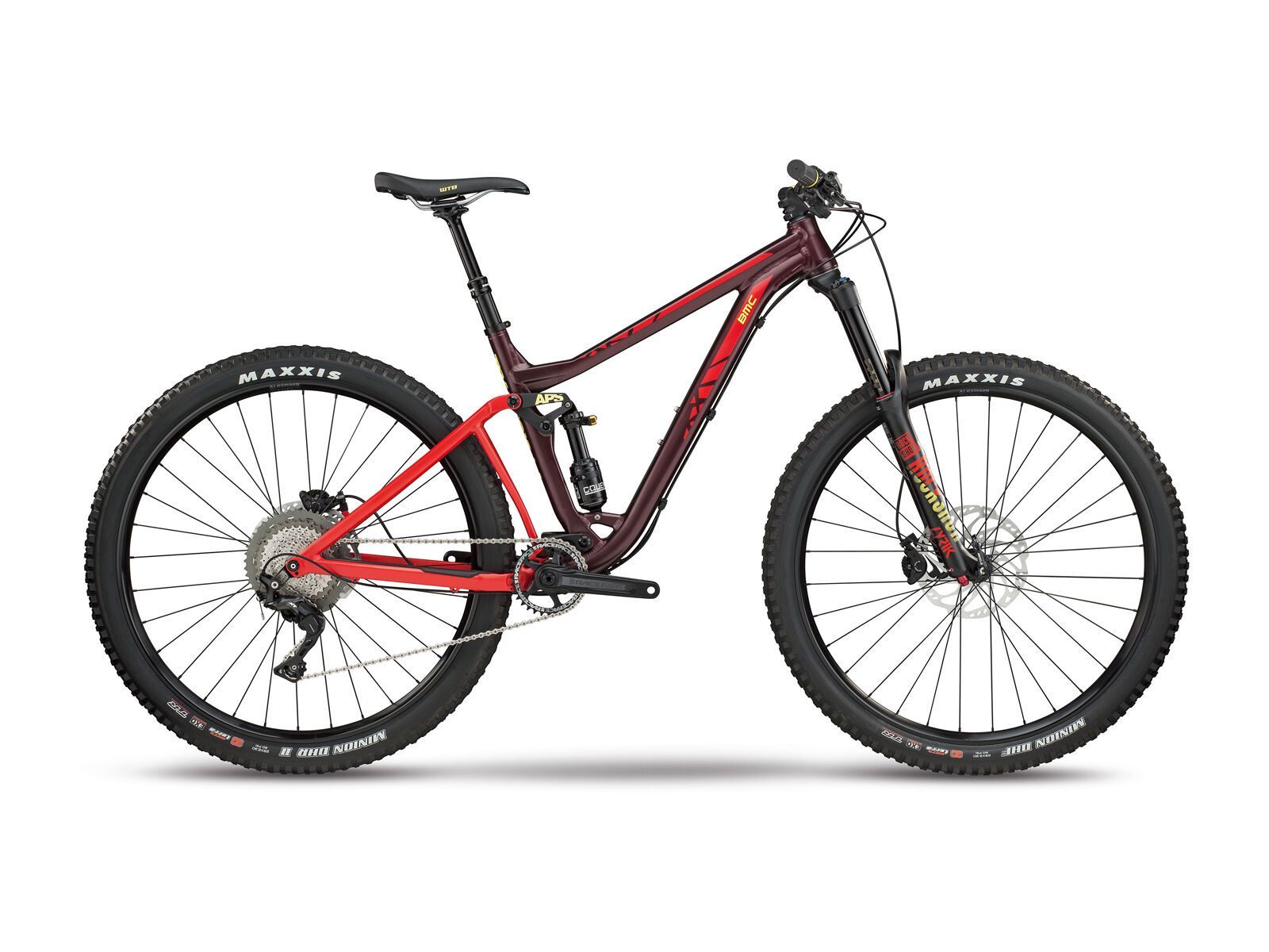 BMC Trailfox 03 Two, bordeaux metallic - Bild 1